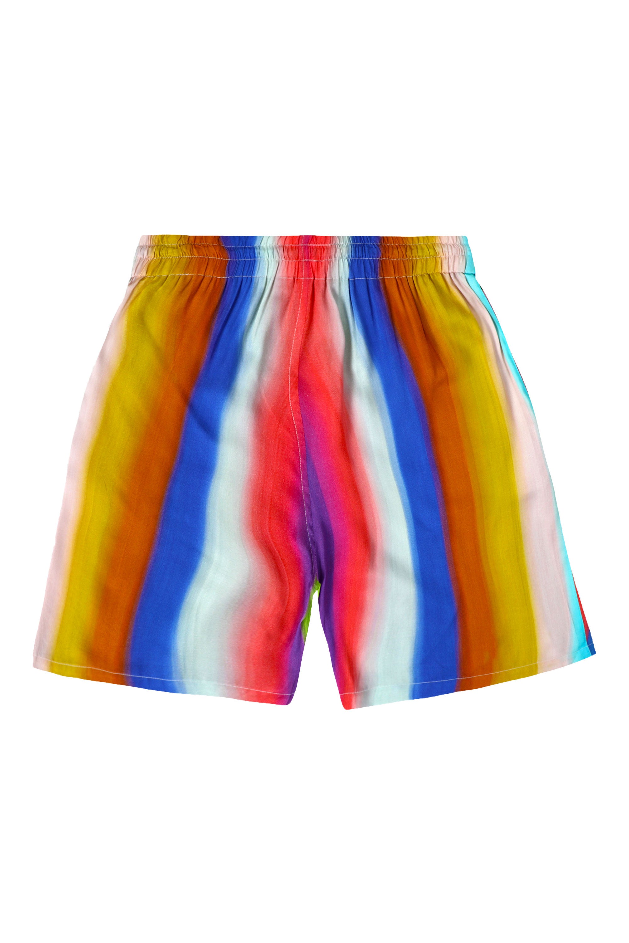 Paint stroke shorts