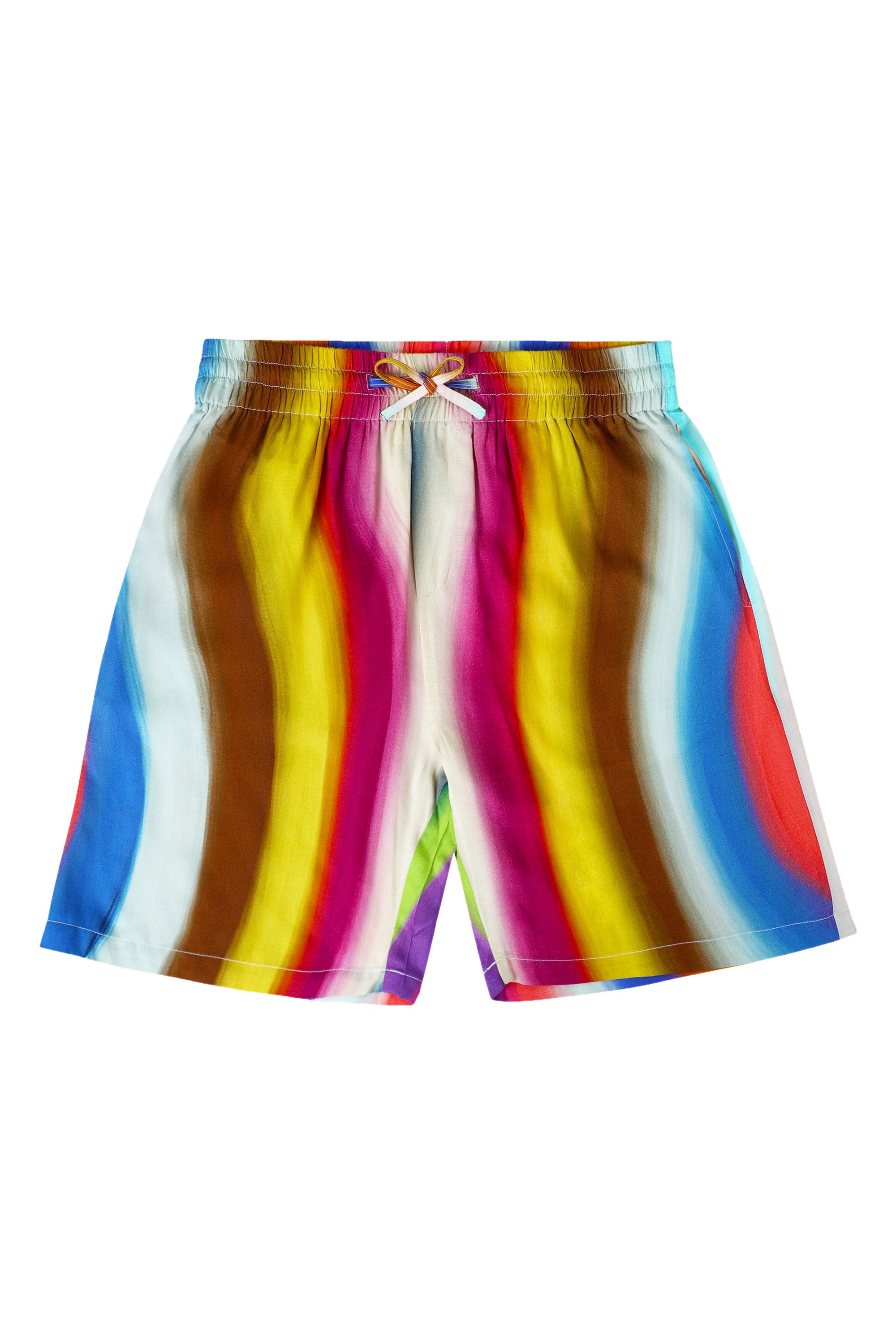 Paint stroke shorts