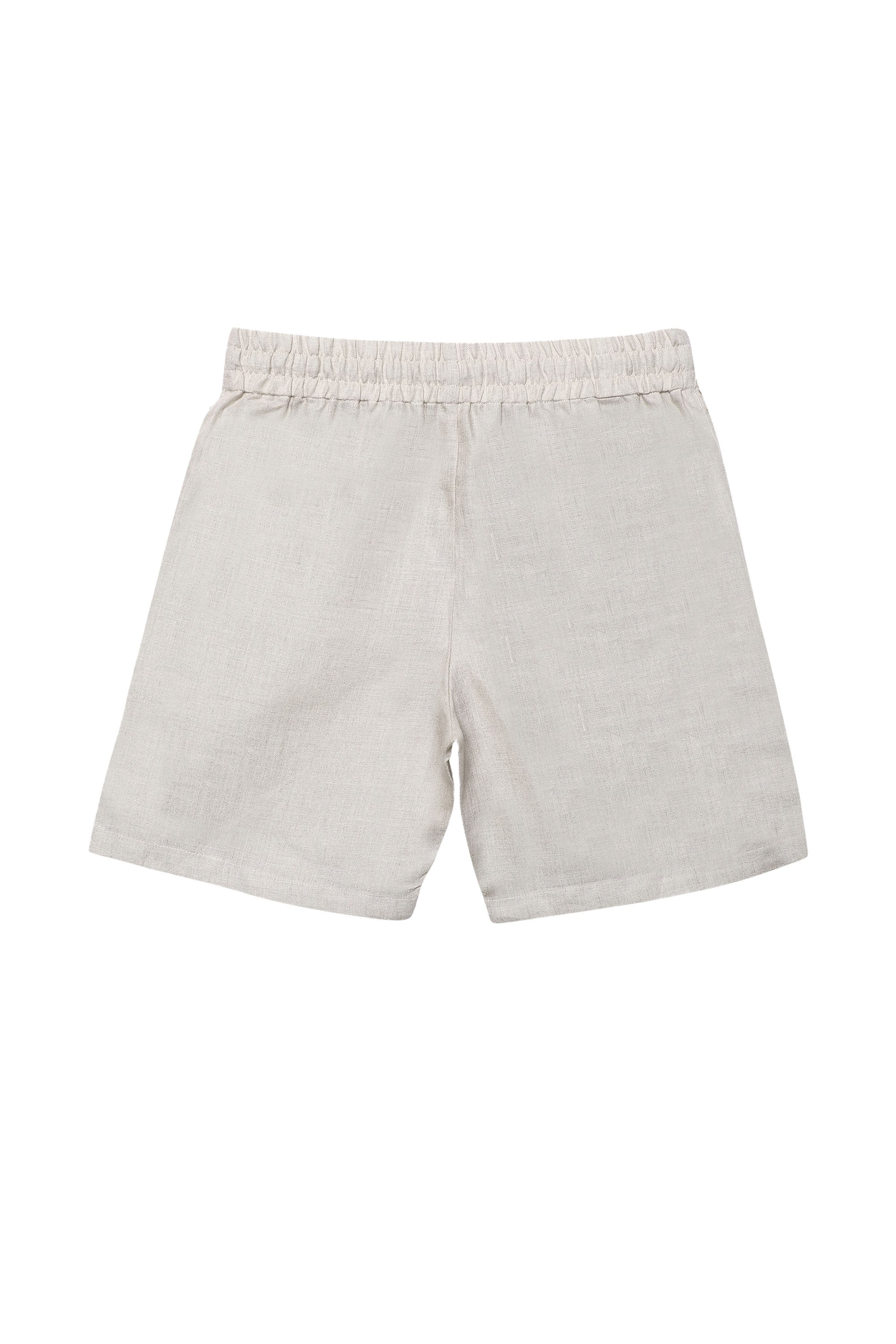 Matira Linen lounge shorts