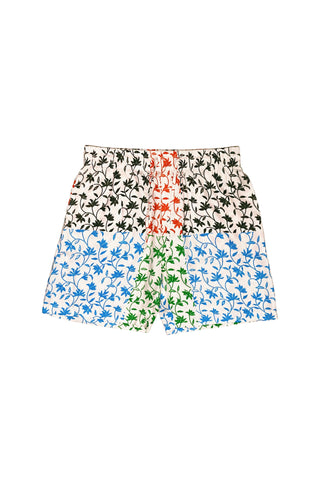 Floral Multicolor shorts