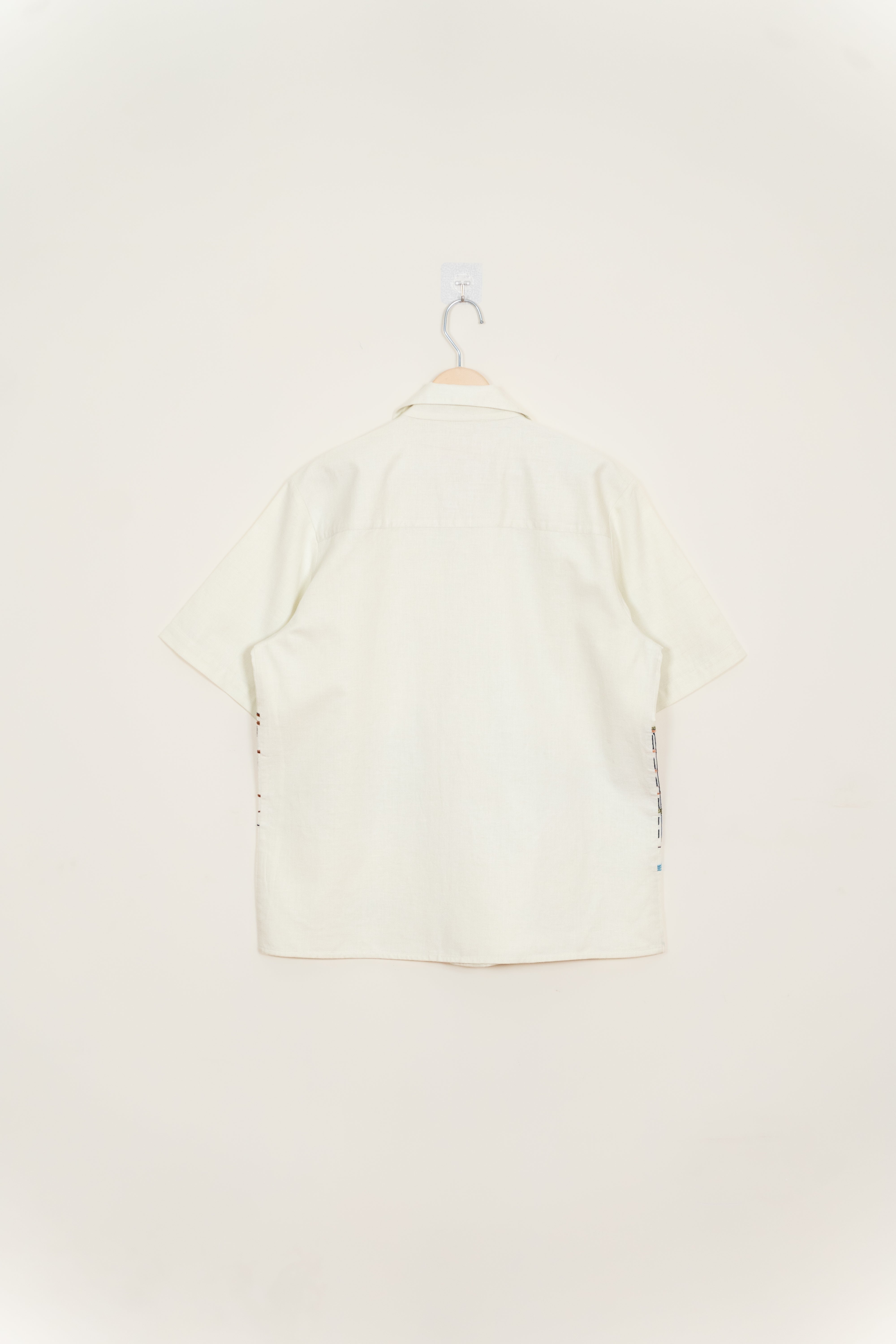 "Le Venice" hand embroidered shirt