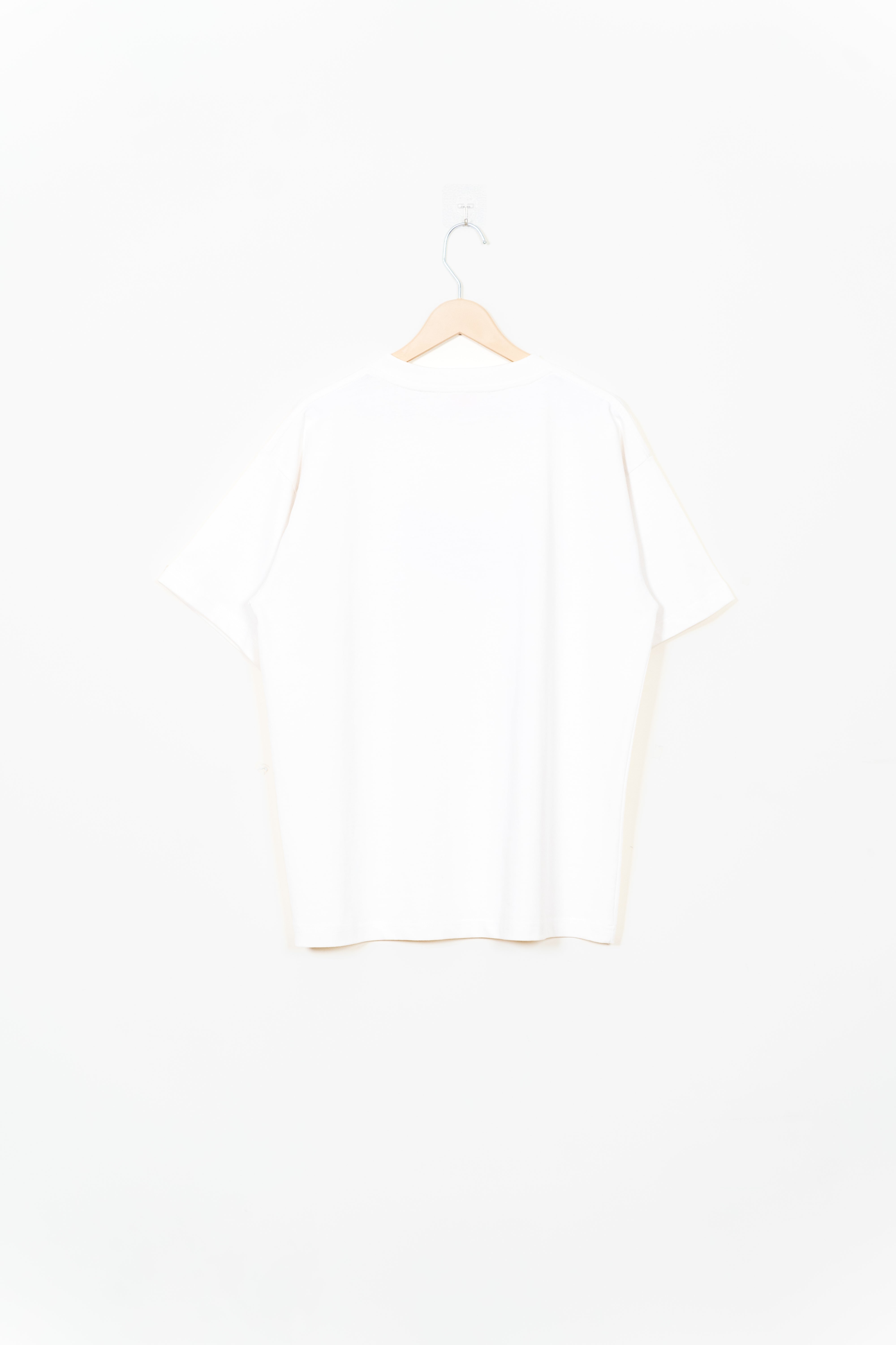 "Le Burger" hand embroidered T-Shirt