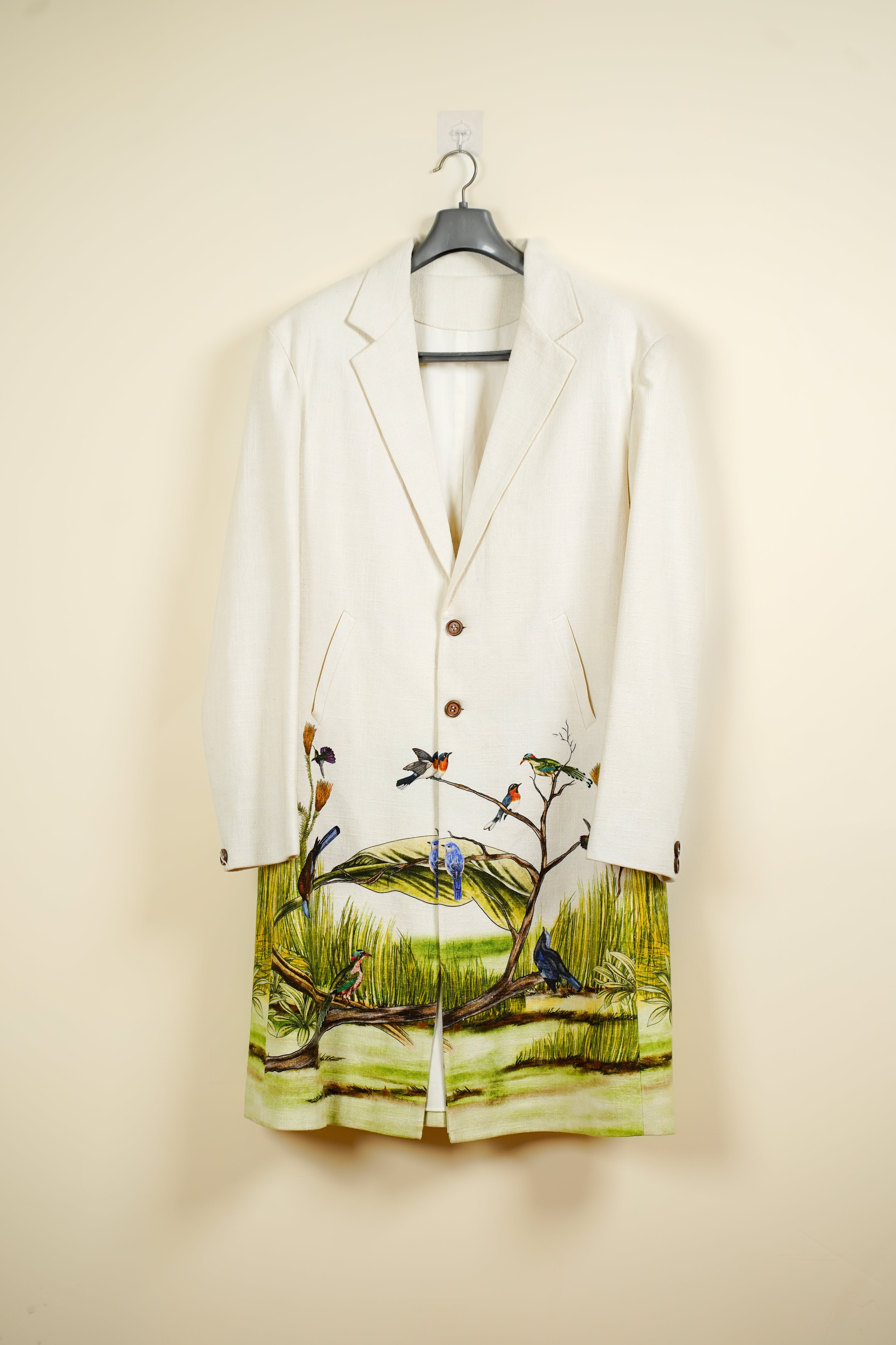 "Le Maine" overcoat