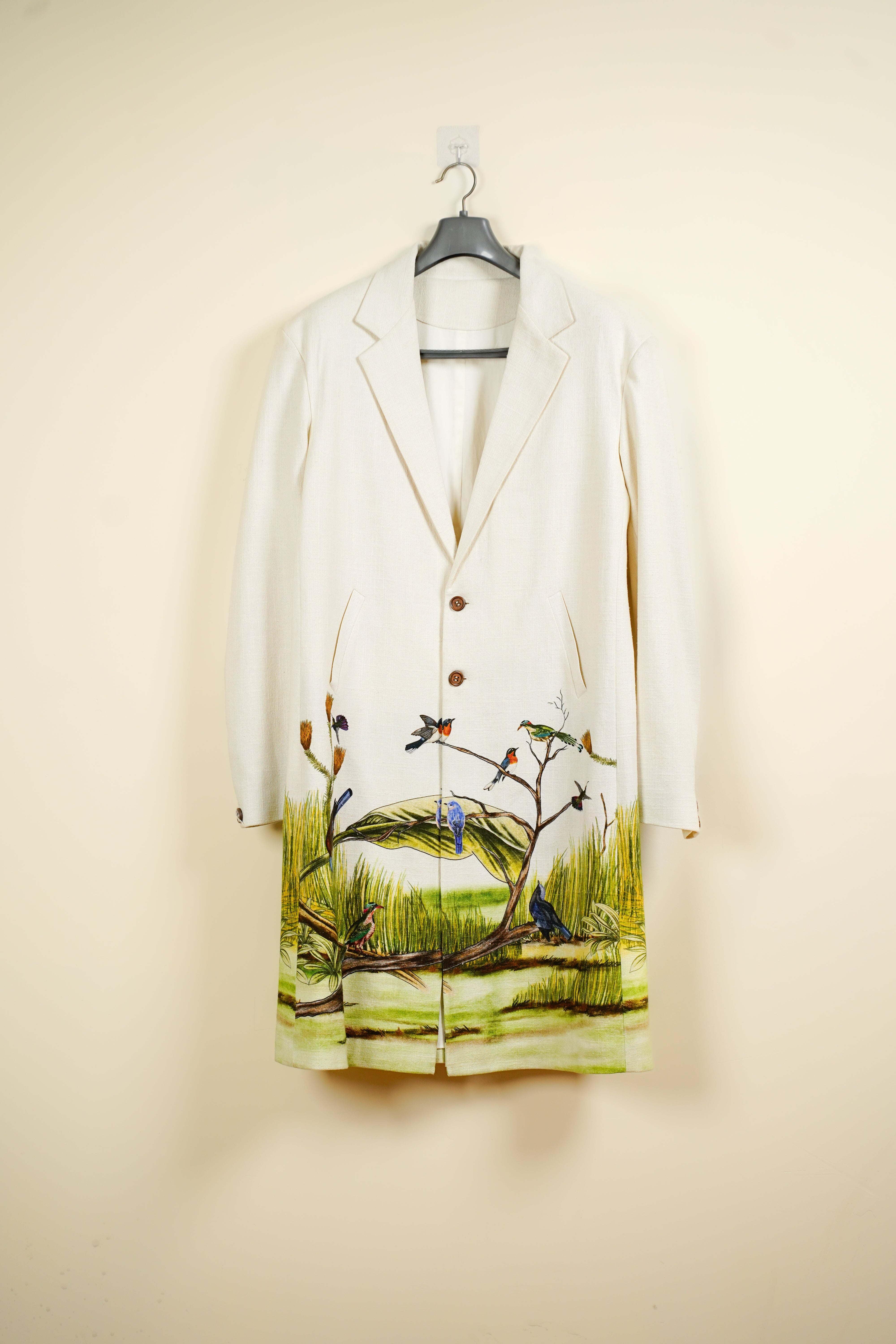 "Le Maine" overcoat