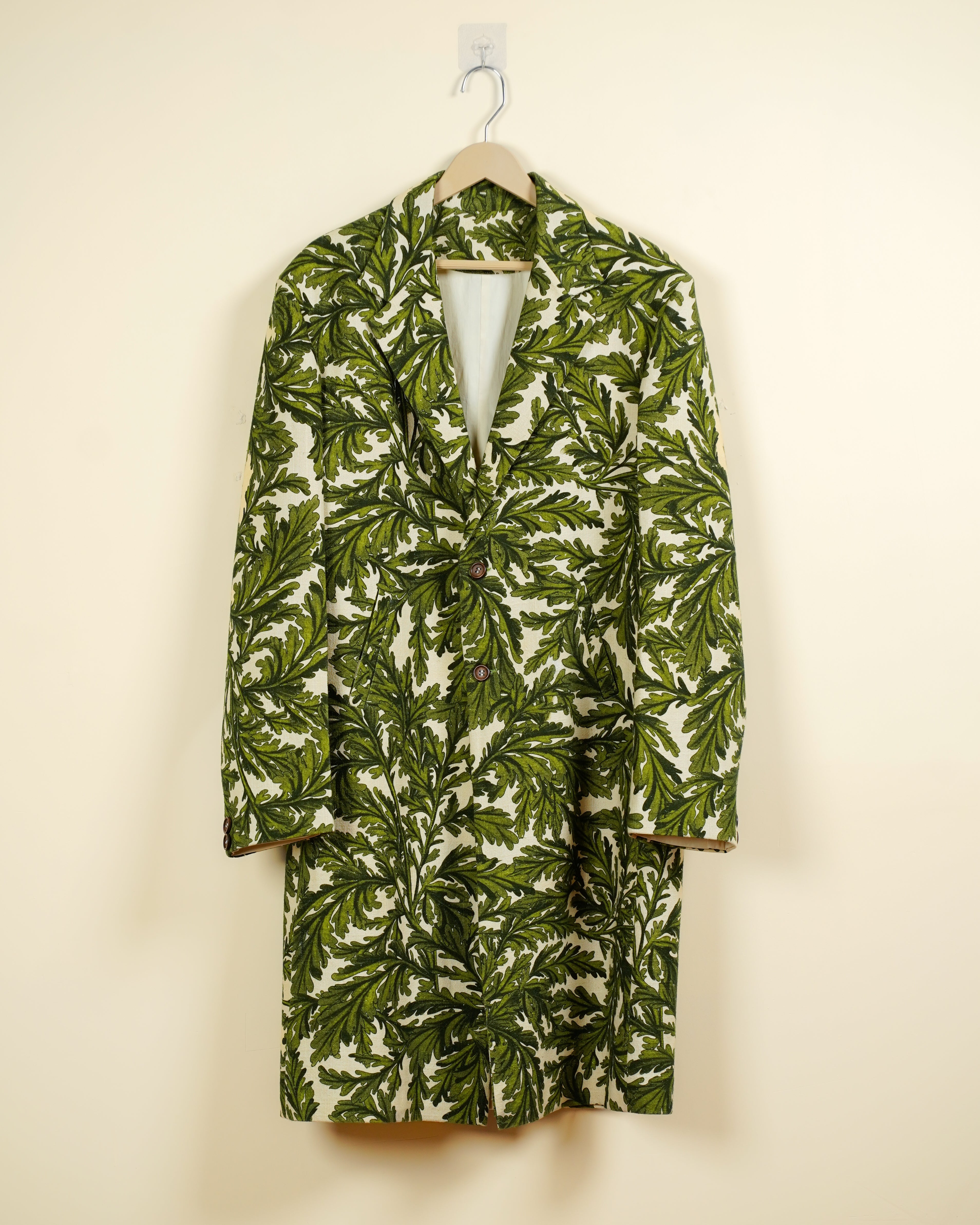"Forest Tapestry" Overcoat
