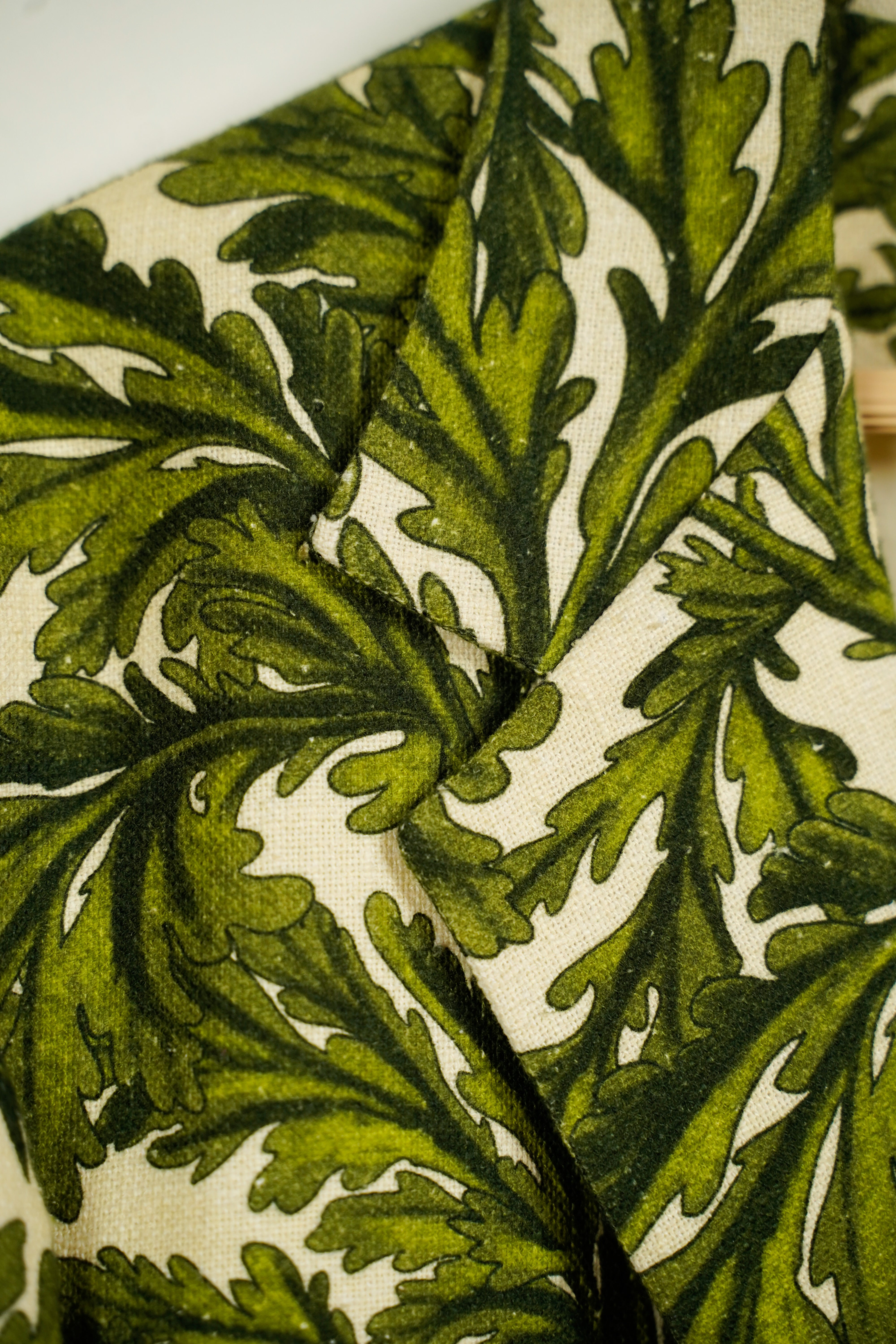 "Forest Tapestry" Overcoat