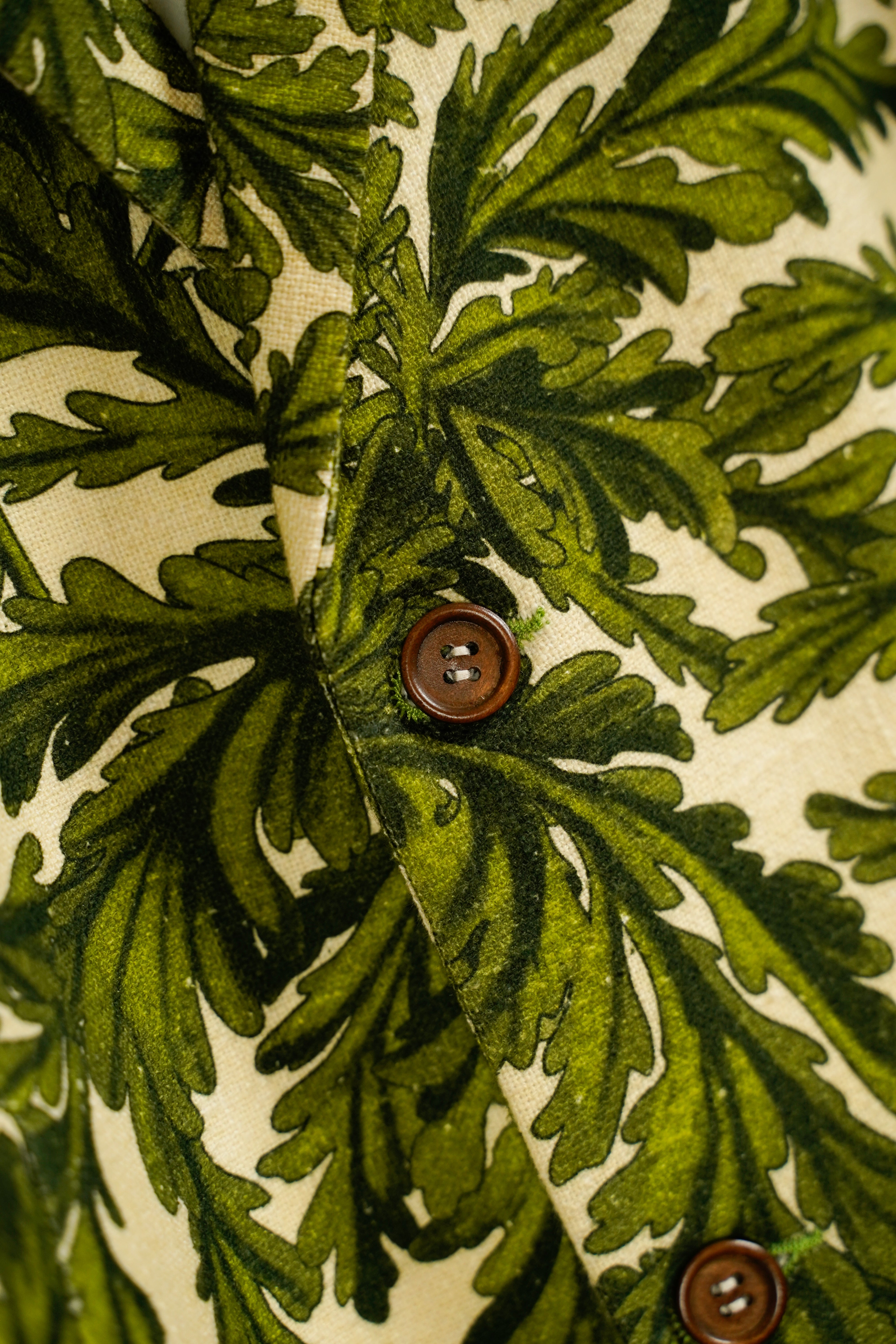 "Forest Tapestry" Overcoat