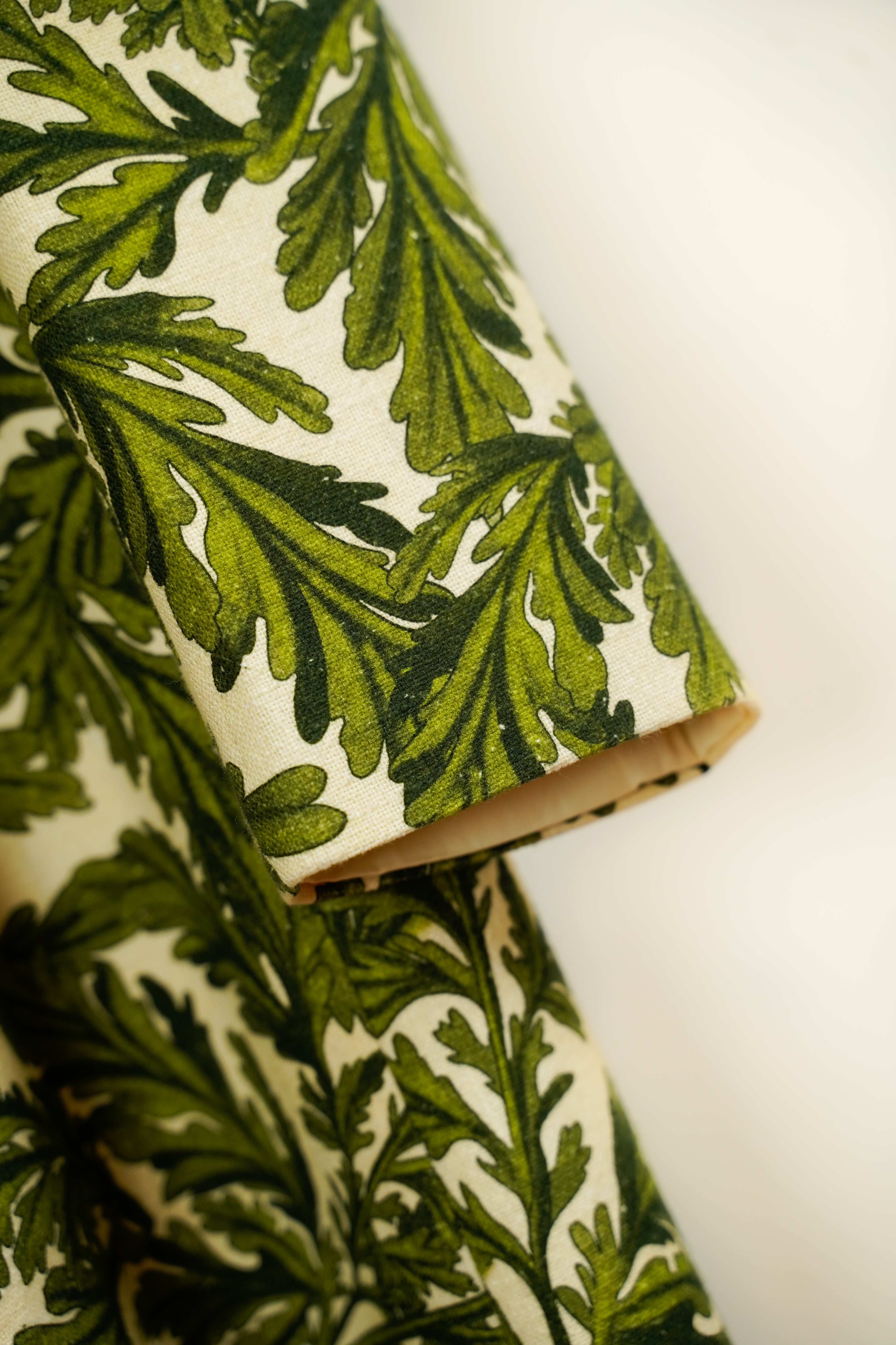 "Forest Tapestry" Overcoat