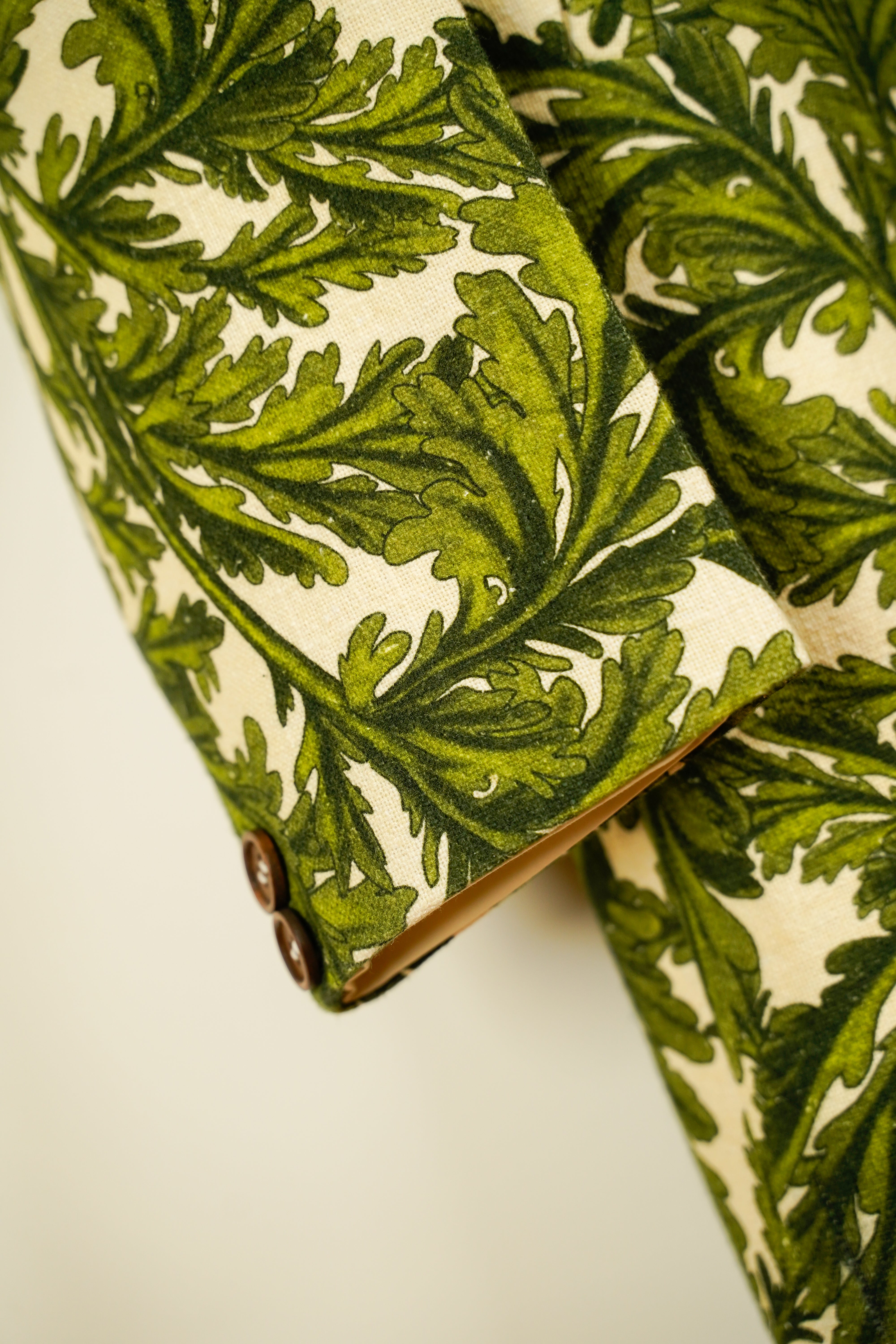 "Forest Tapestry" Overcoat