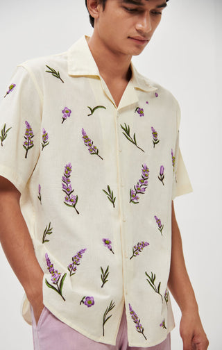 Marigold Embroidered Shirt