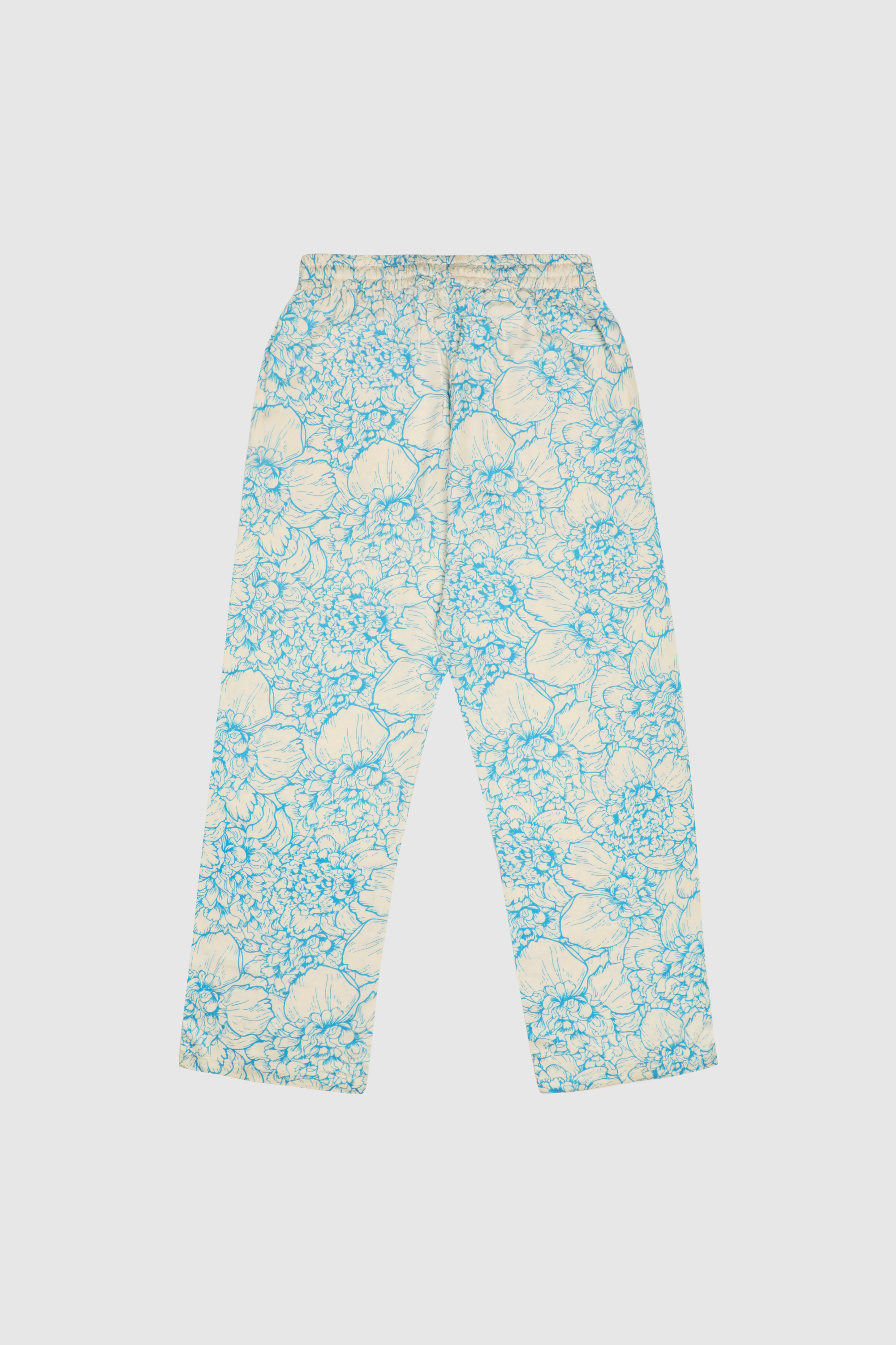 Rose cluster print lounge pants