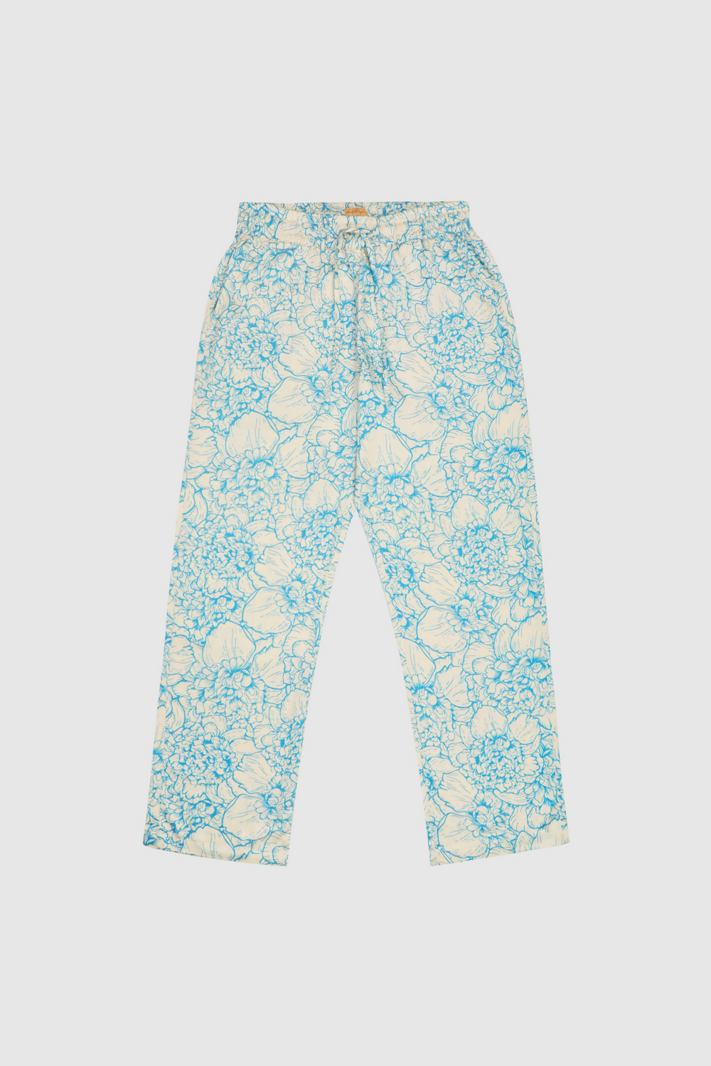 Hope Trousers in Mercury Bouquet print