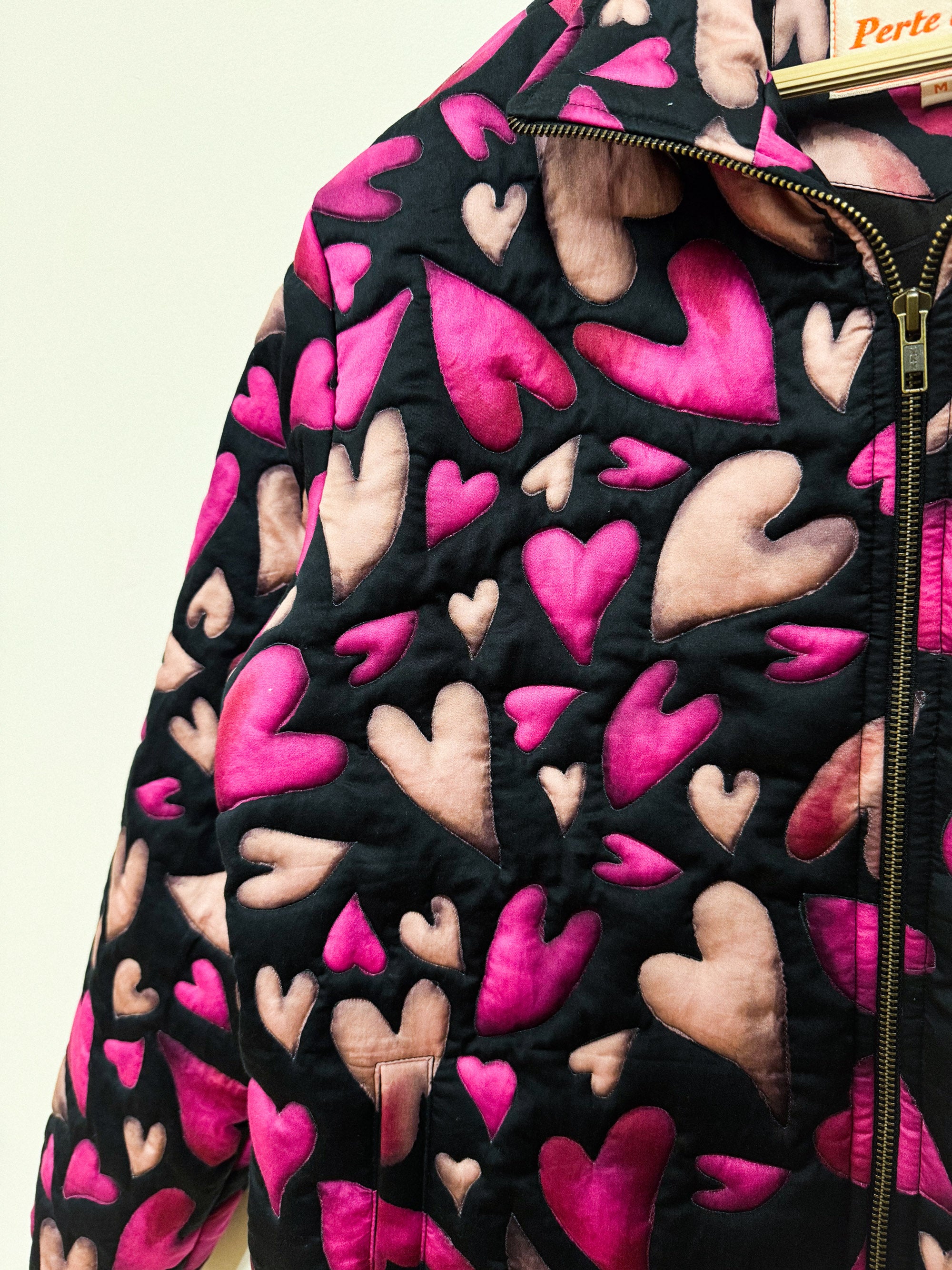 "Le Lover" quilted jacket