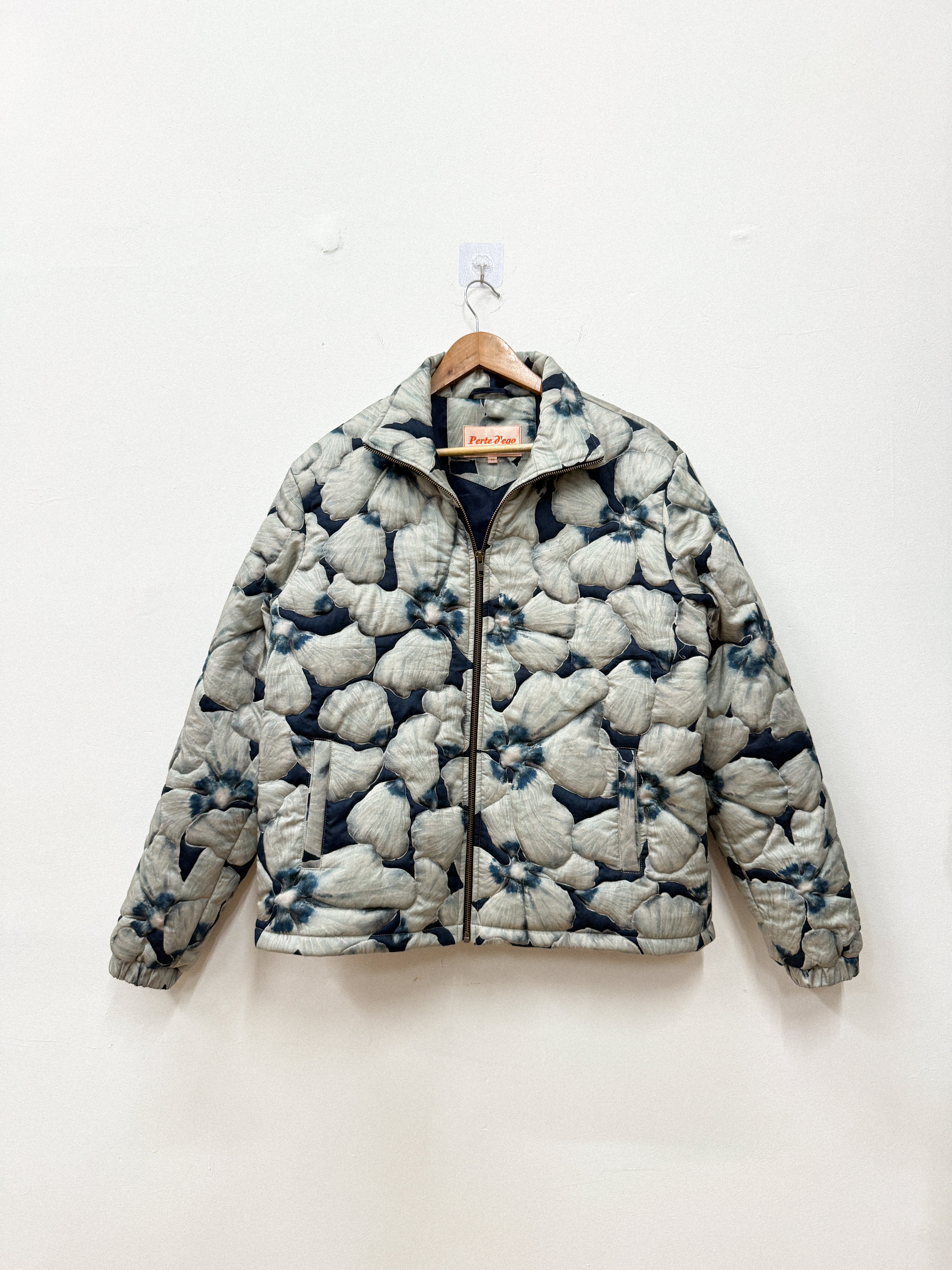 "Le Bloom" quilted jacket