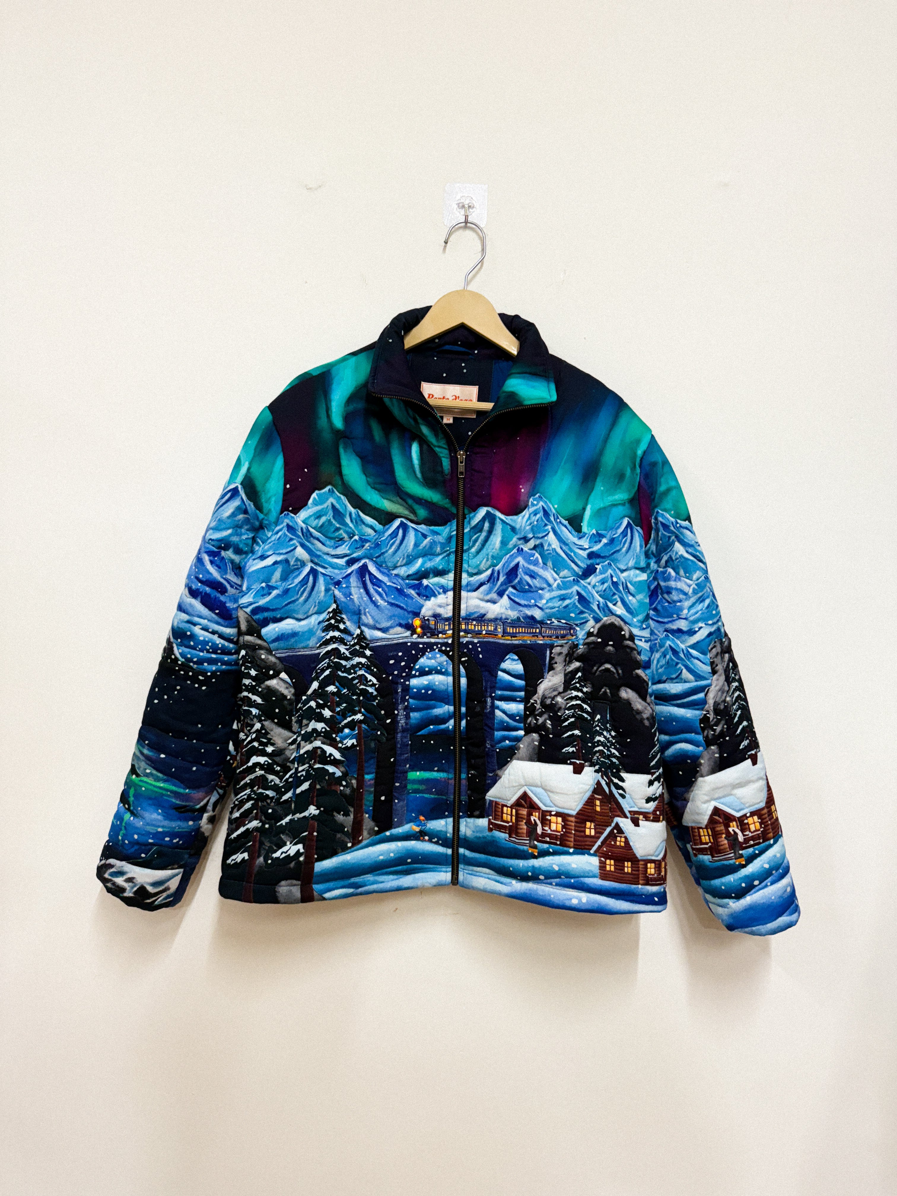"The Polar Express" quilted jacket