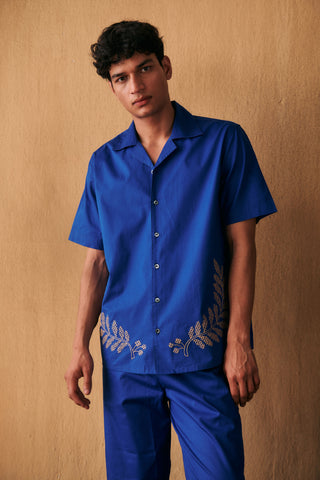 Athens embroidered shirt
