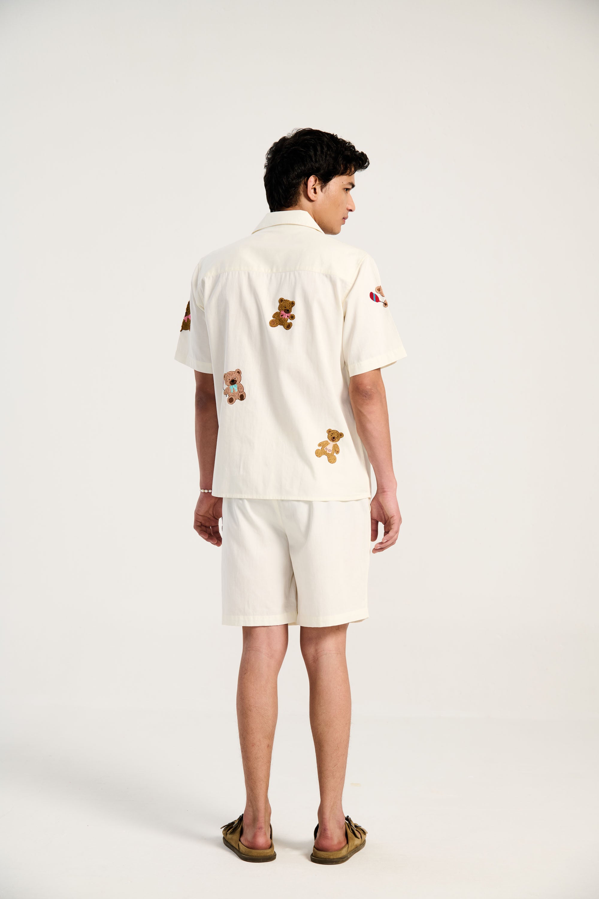 "Le Teddy" embroidered Shirt