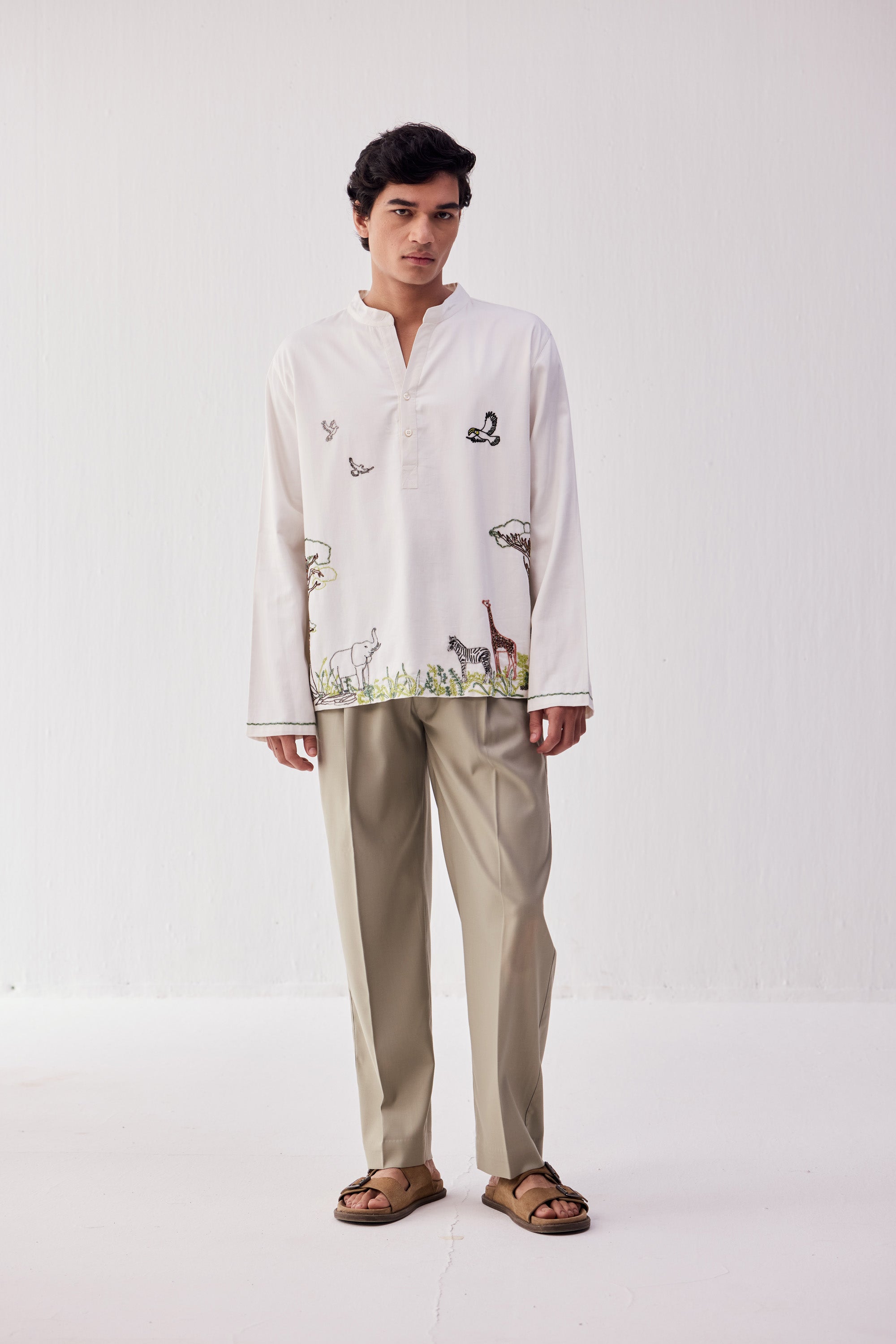 “Le Serengeti” resort shirt