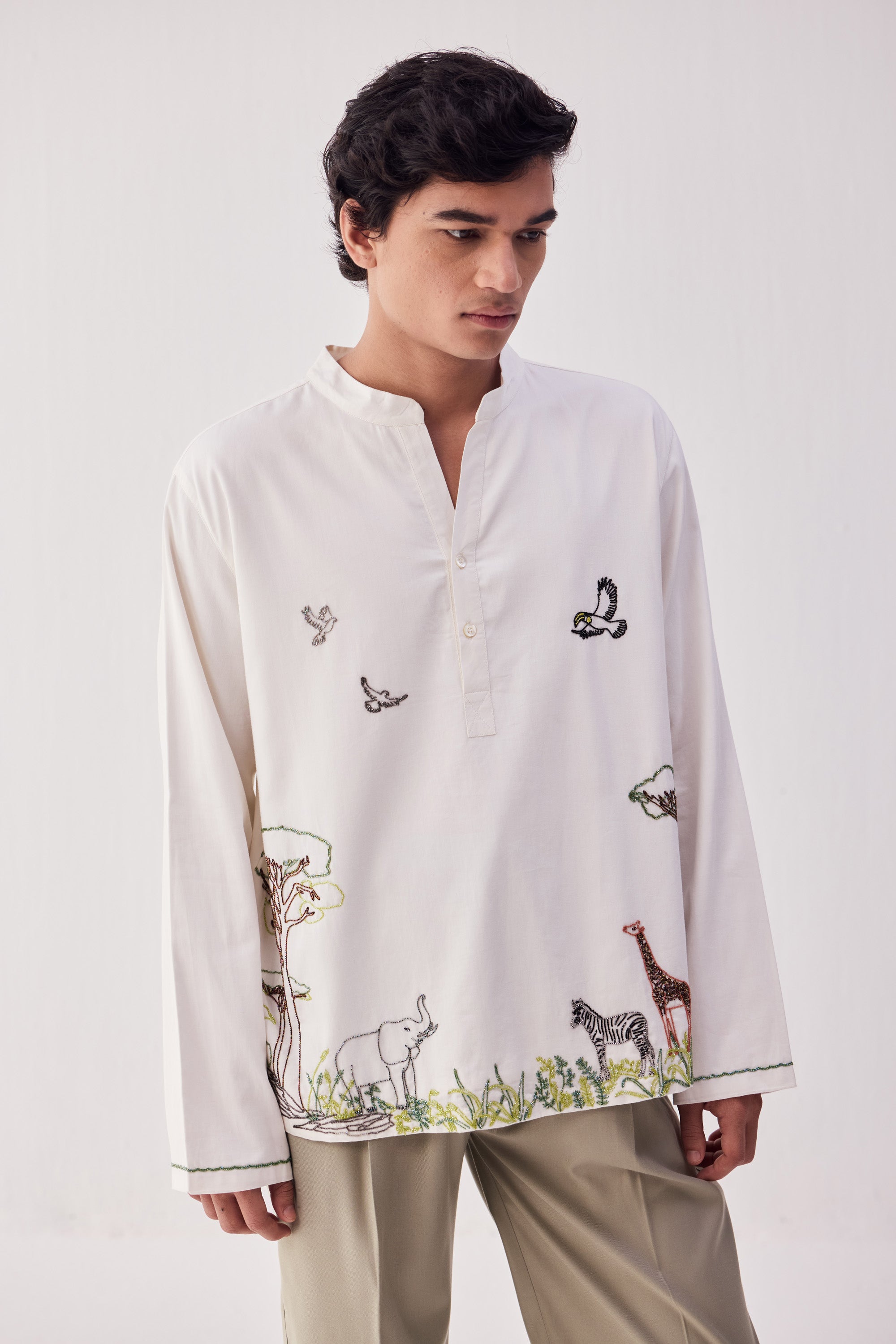 “Le Serengeti” resort shirt