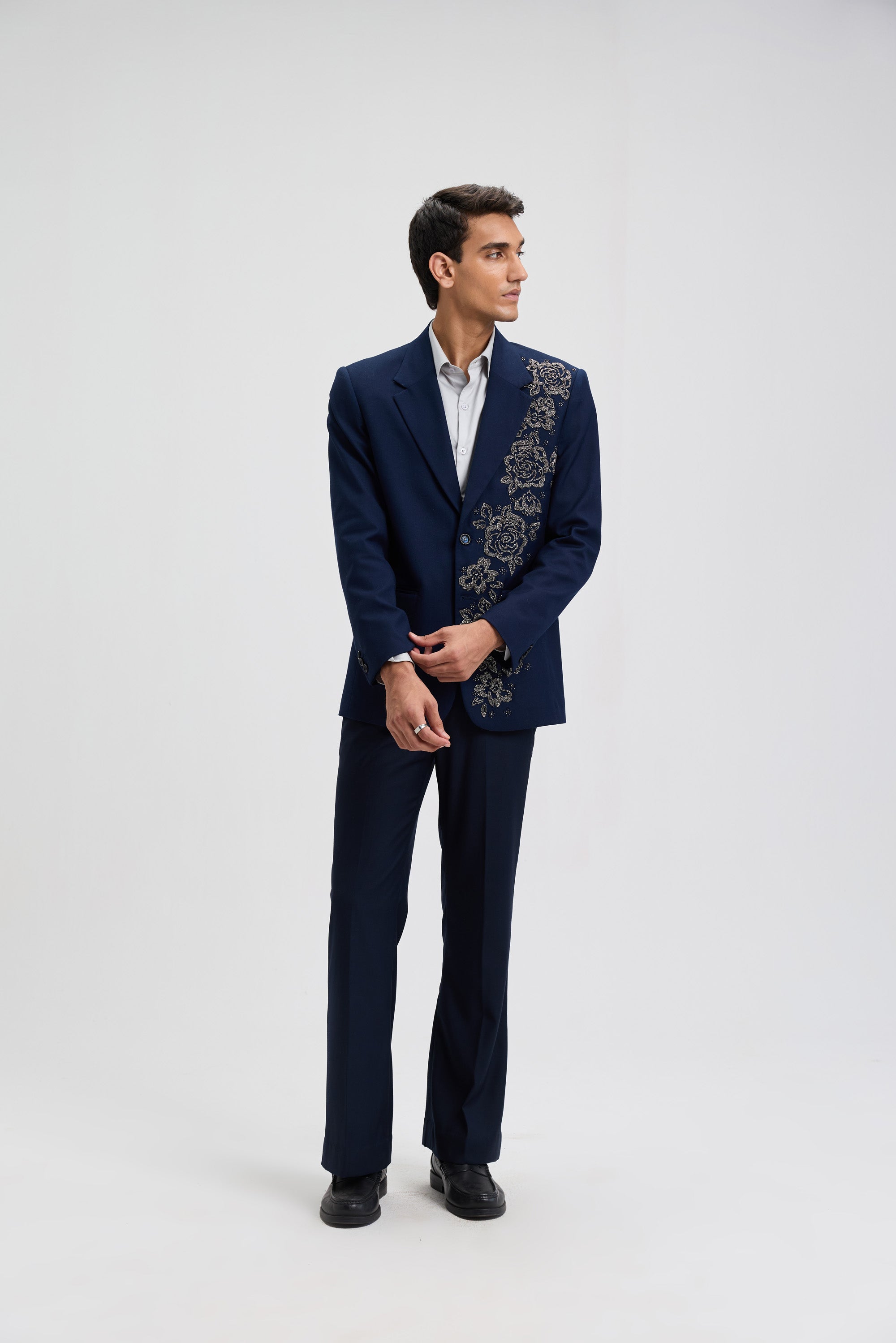 Formal Pants- Nocturne Rose