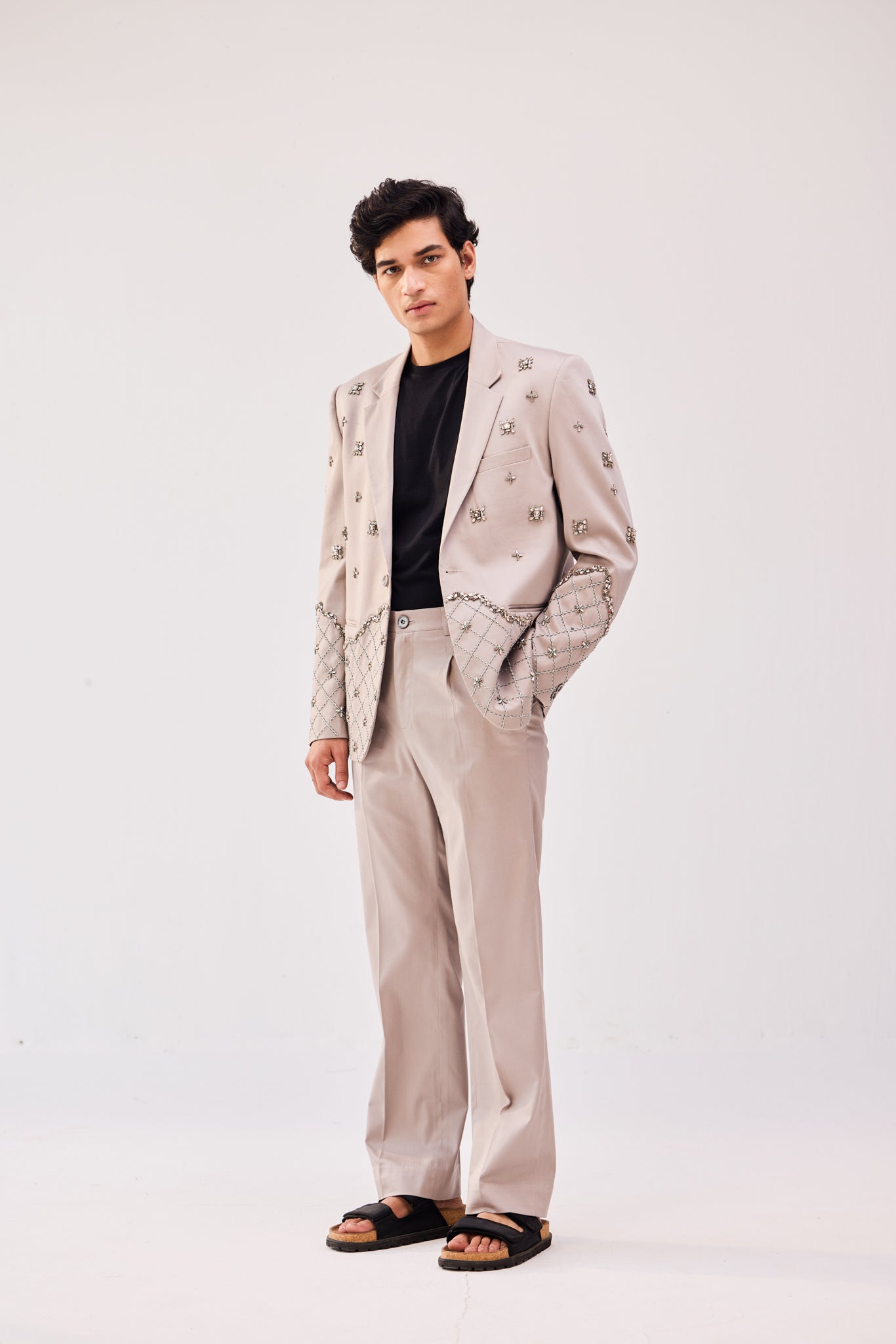 "Le Monte Carlo" formal pants