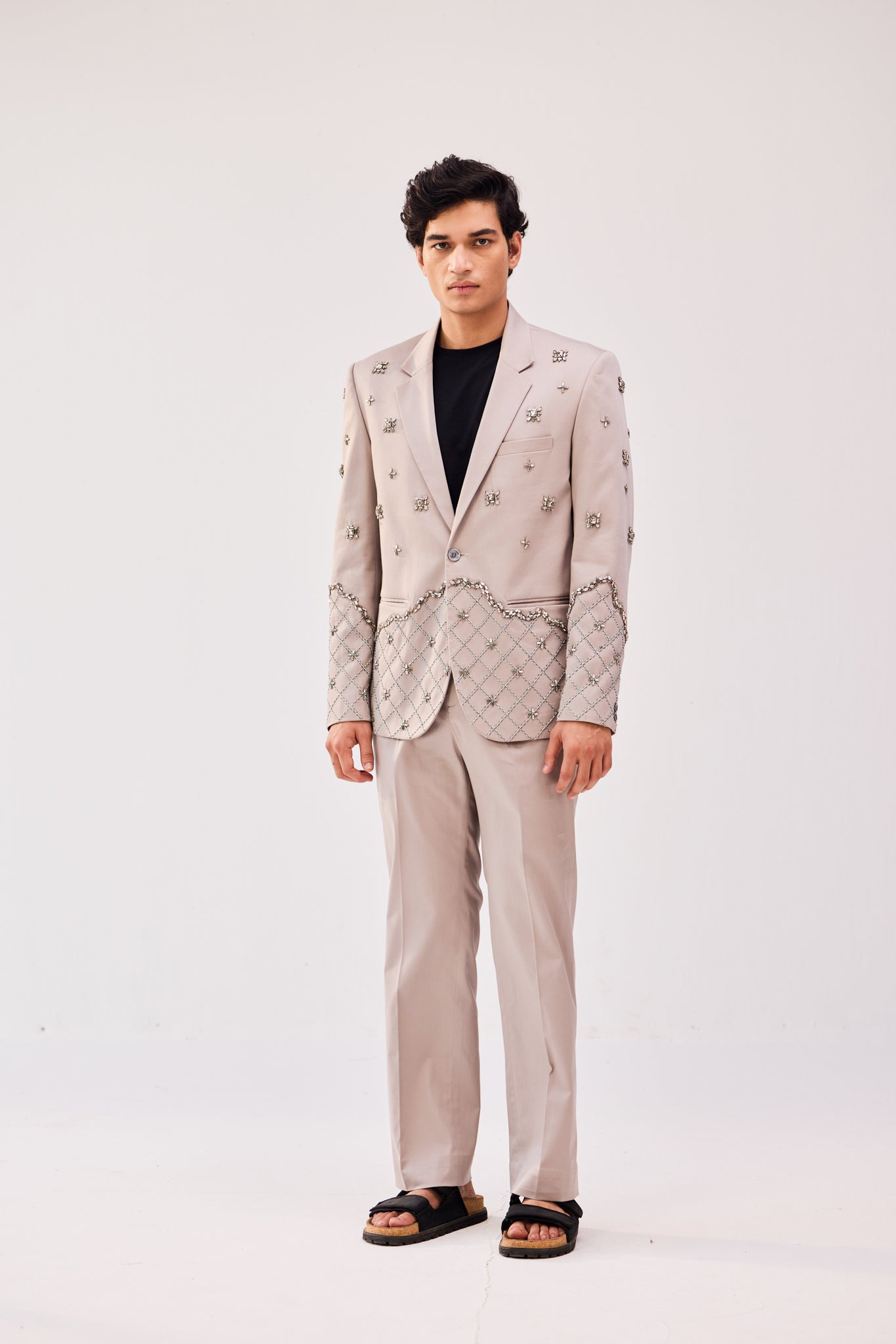 "Le Monte Carlo" formal pants