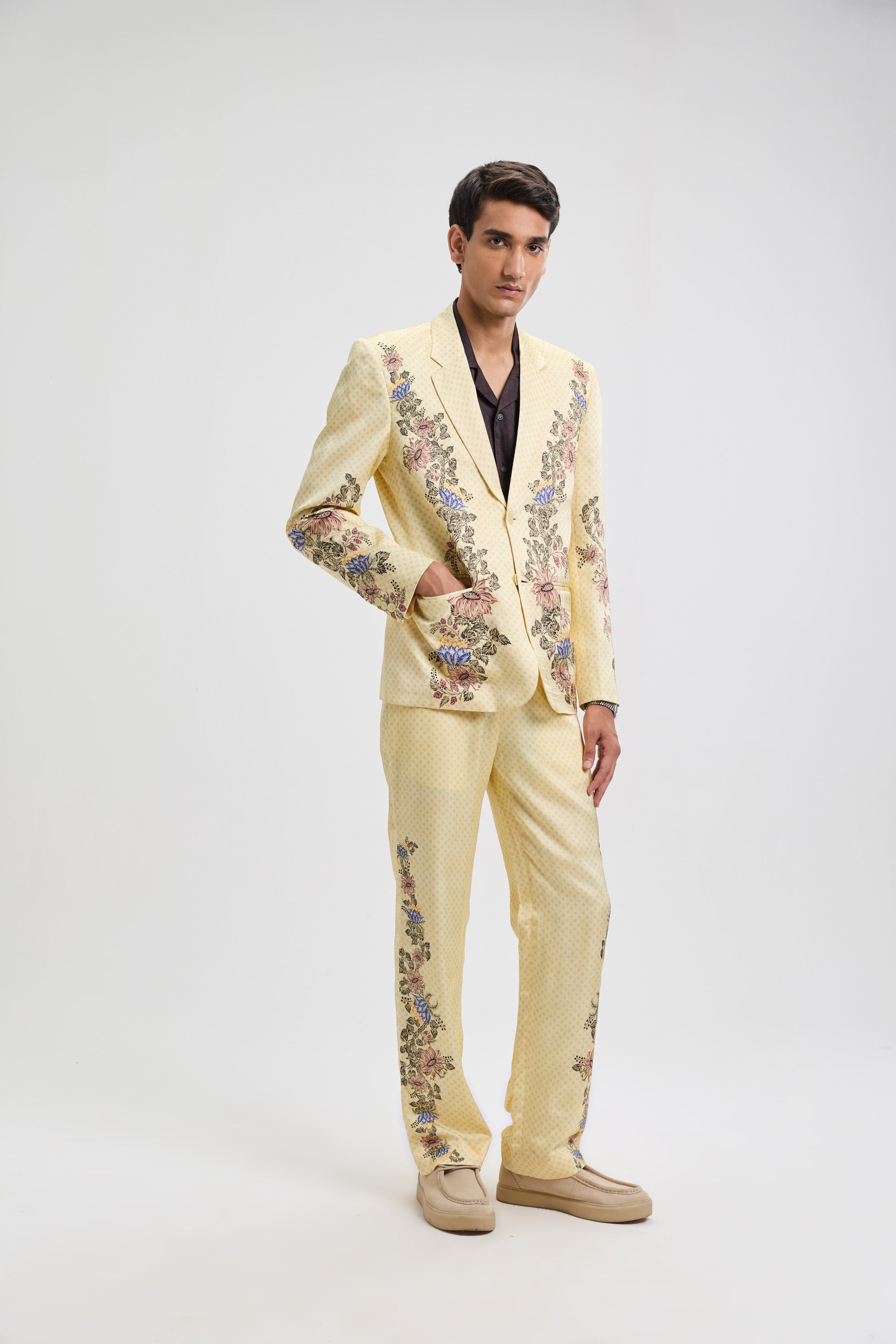 Vintage Garden Party Pants