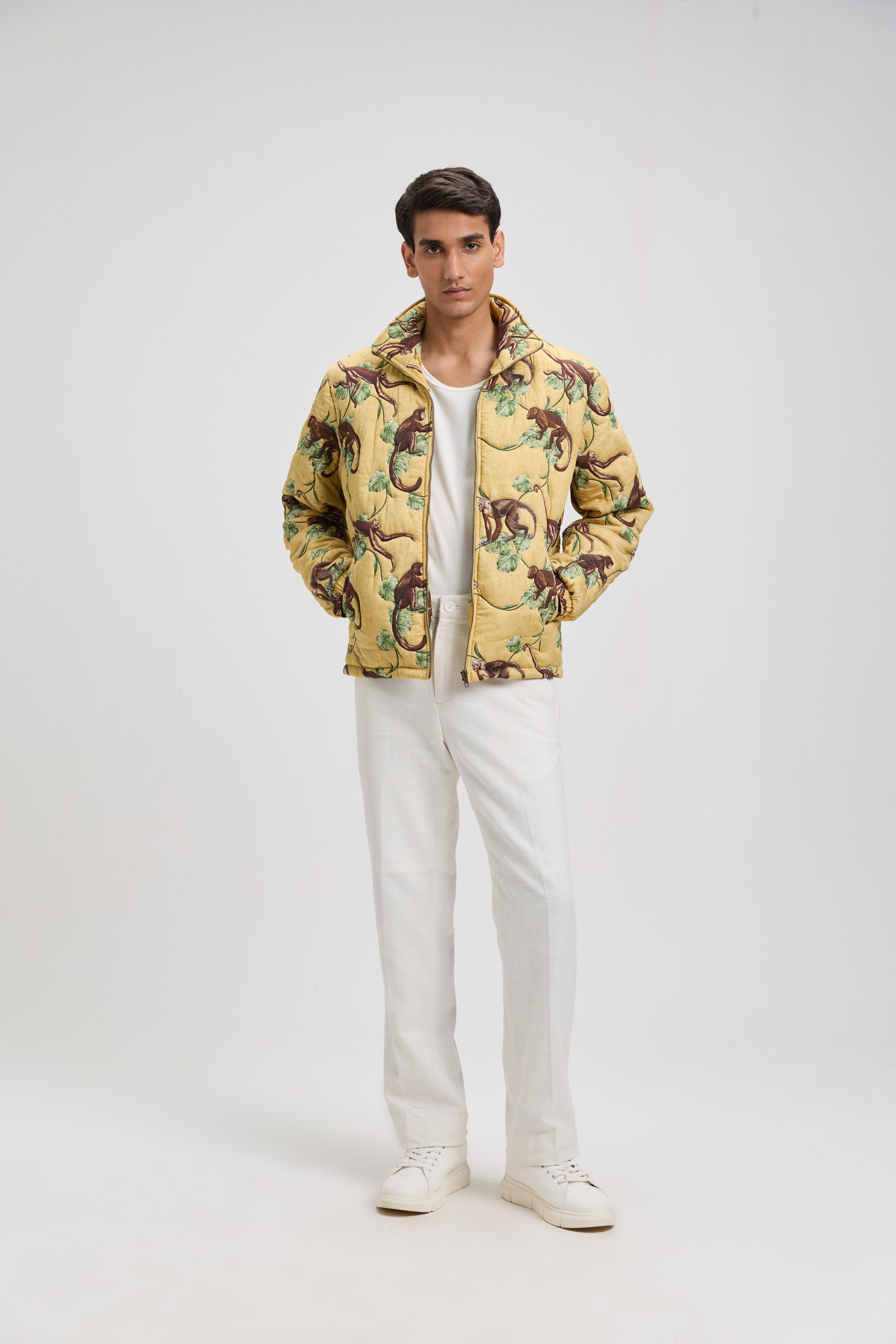 "Le Bali" quilted jacket