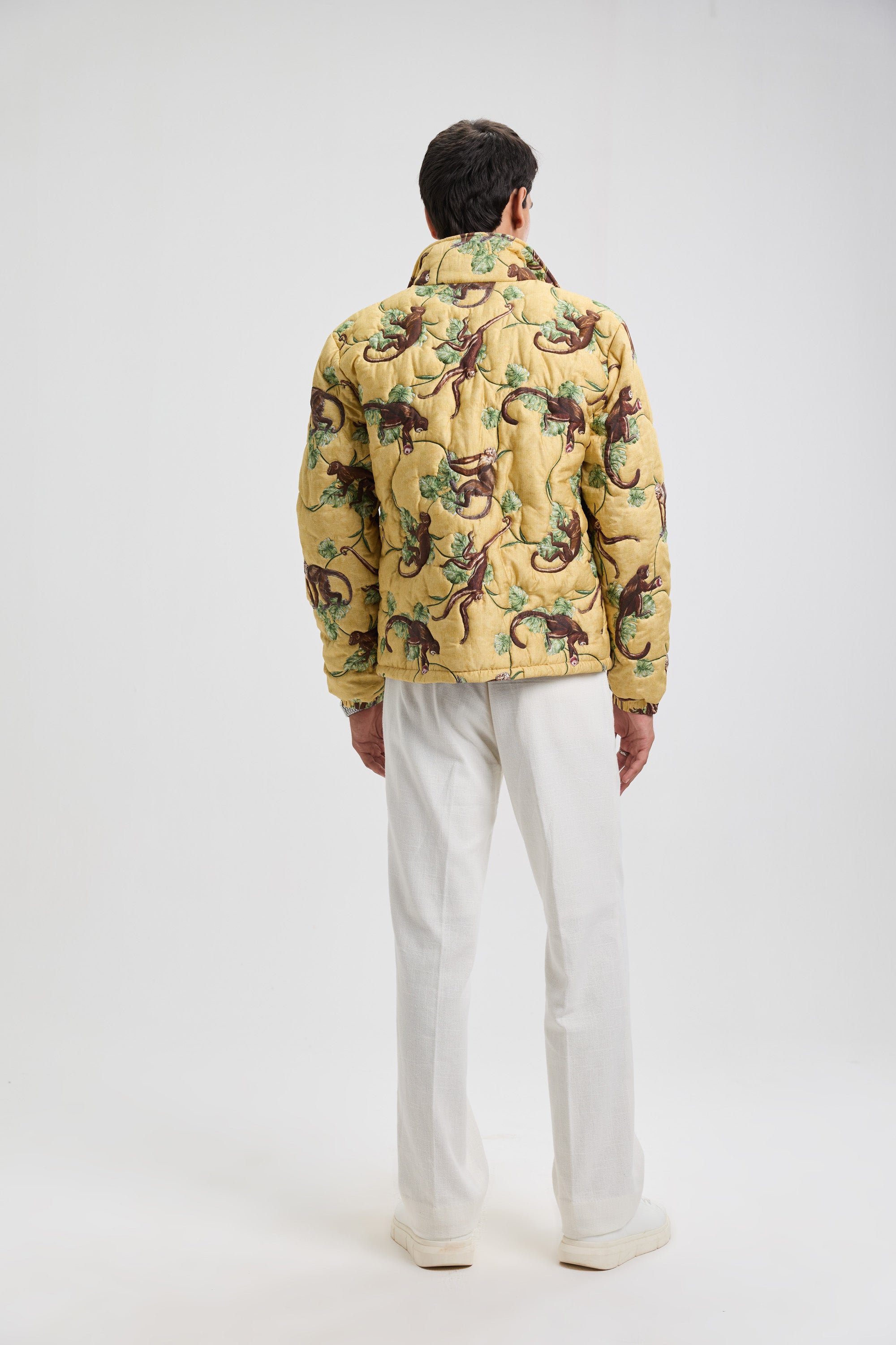 "Le Bali" quilted jacket