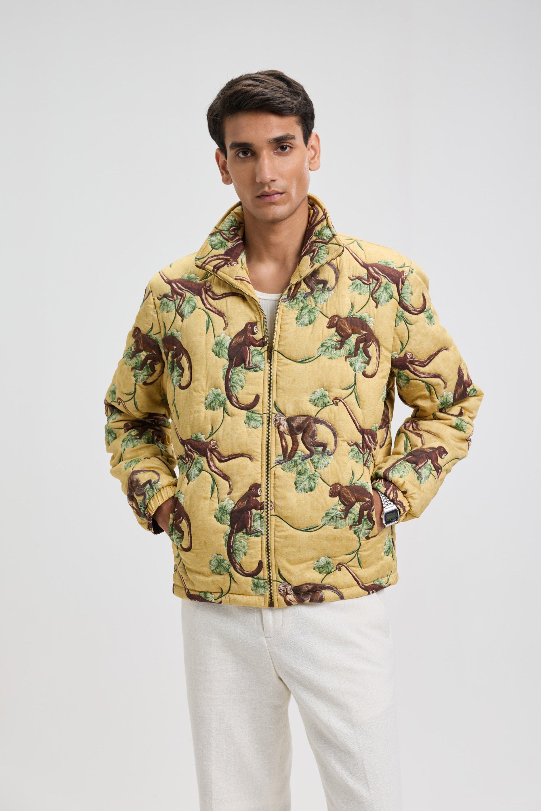 "Le Bali" quilted jacket
