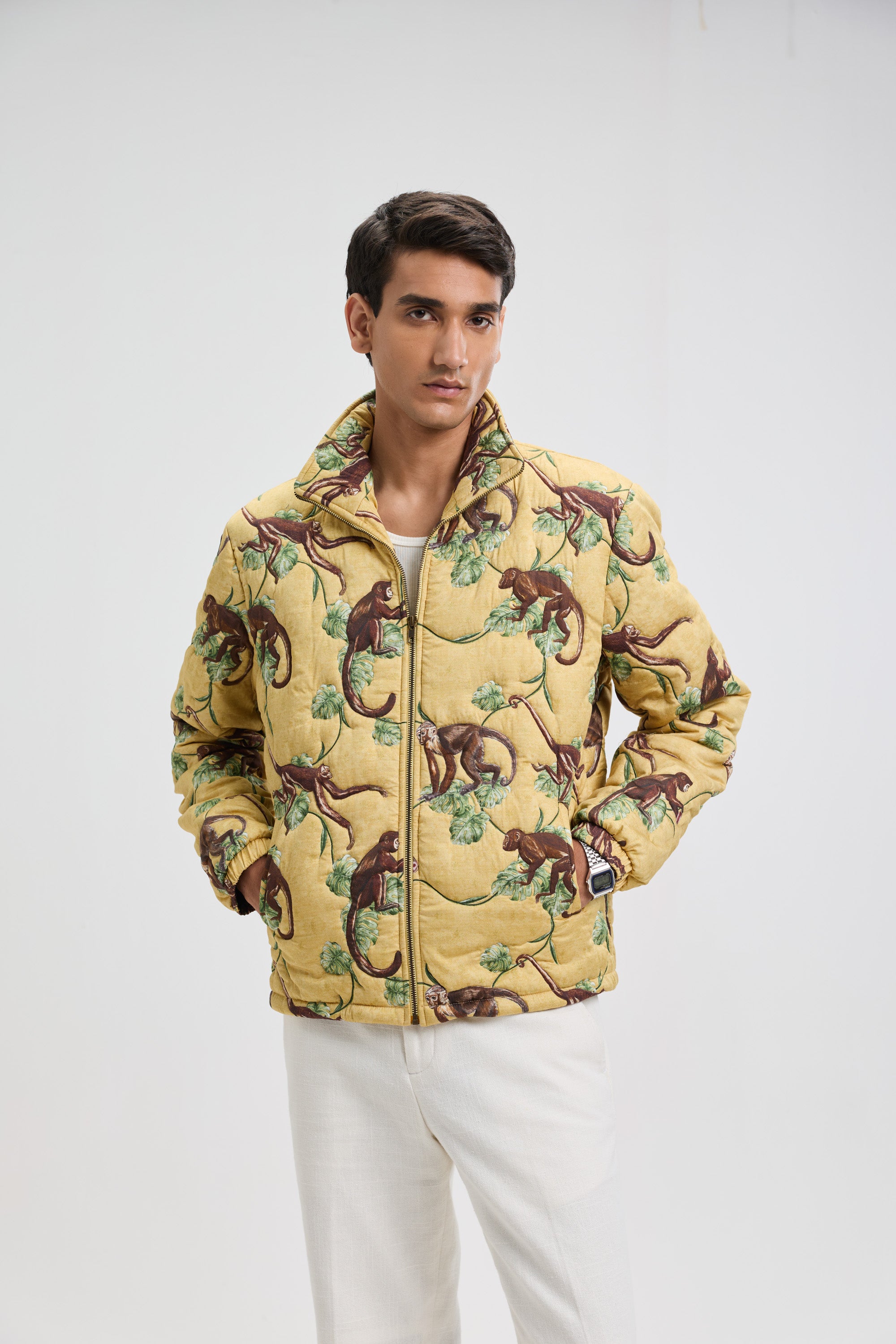 "Le Bali" quilted jacket