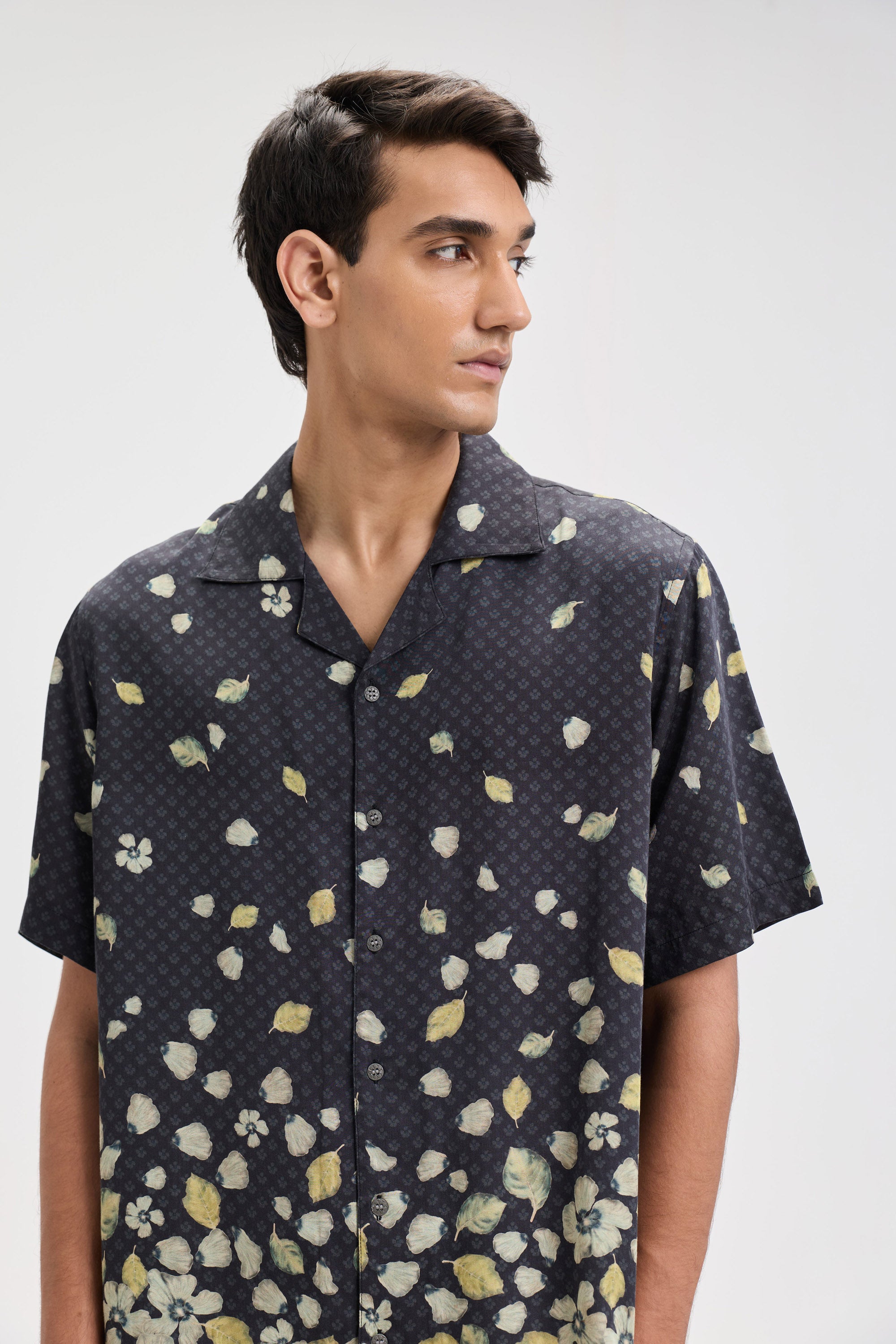 Botanical summer shirt
