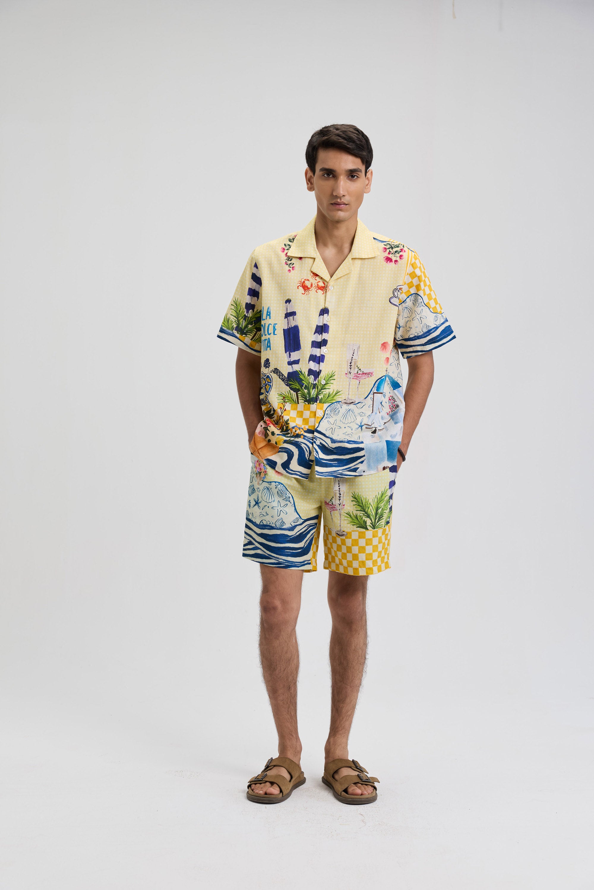 "Summer getaway" shorts