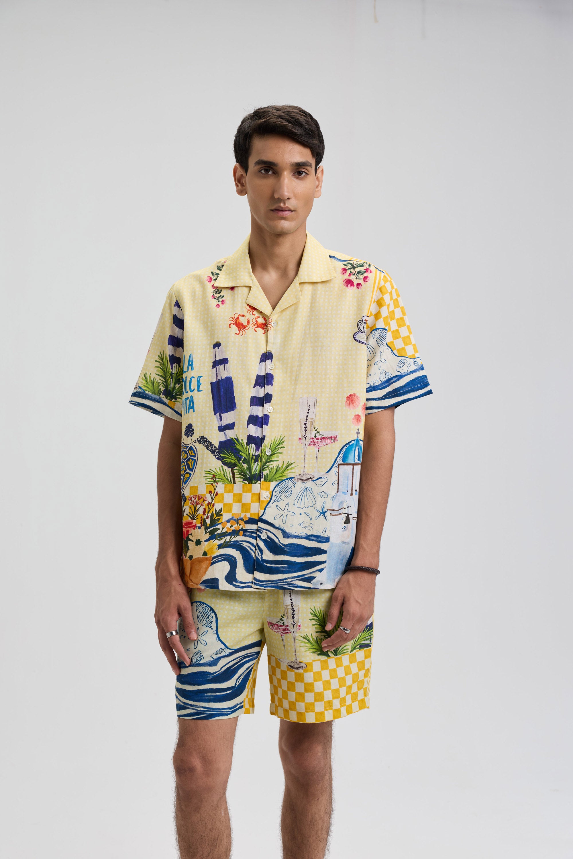 "Summer getaway" shorts