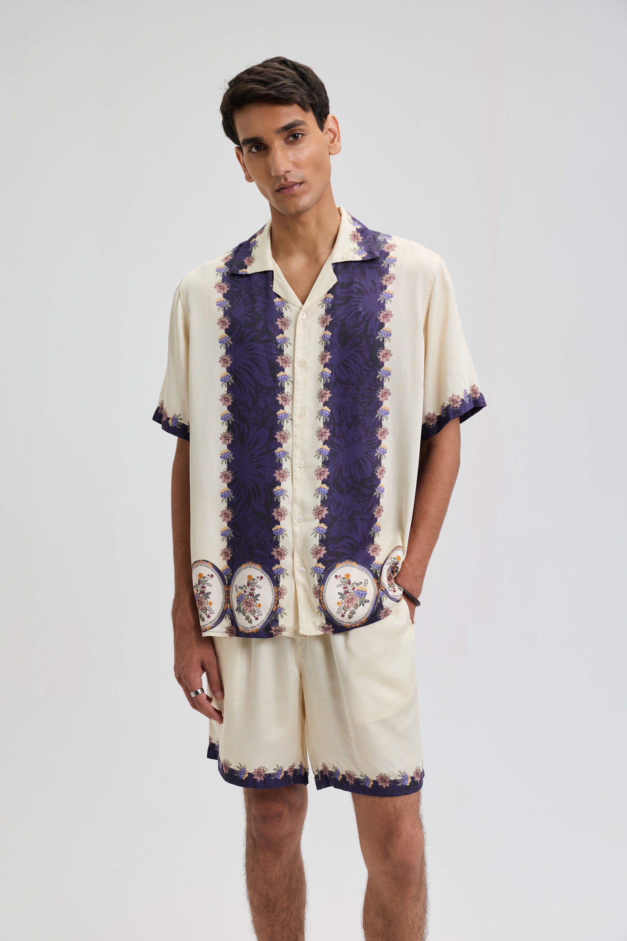 Rococo Medallion Shorts