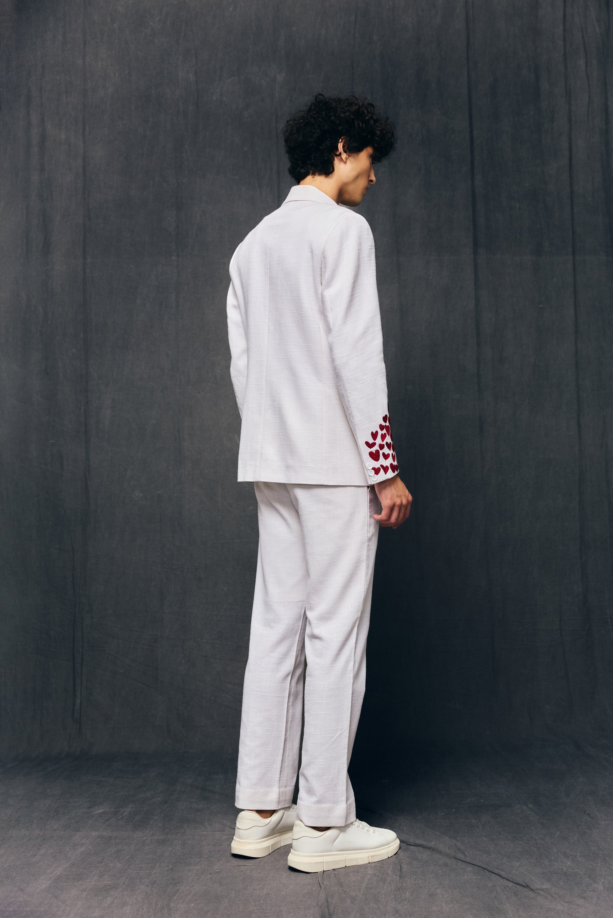 Amore Hand-Embroidered Blazer