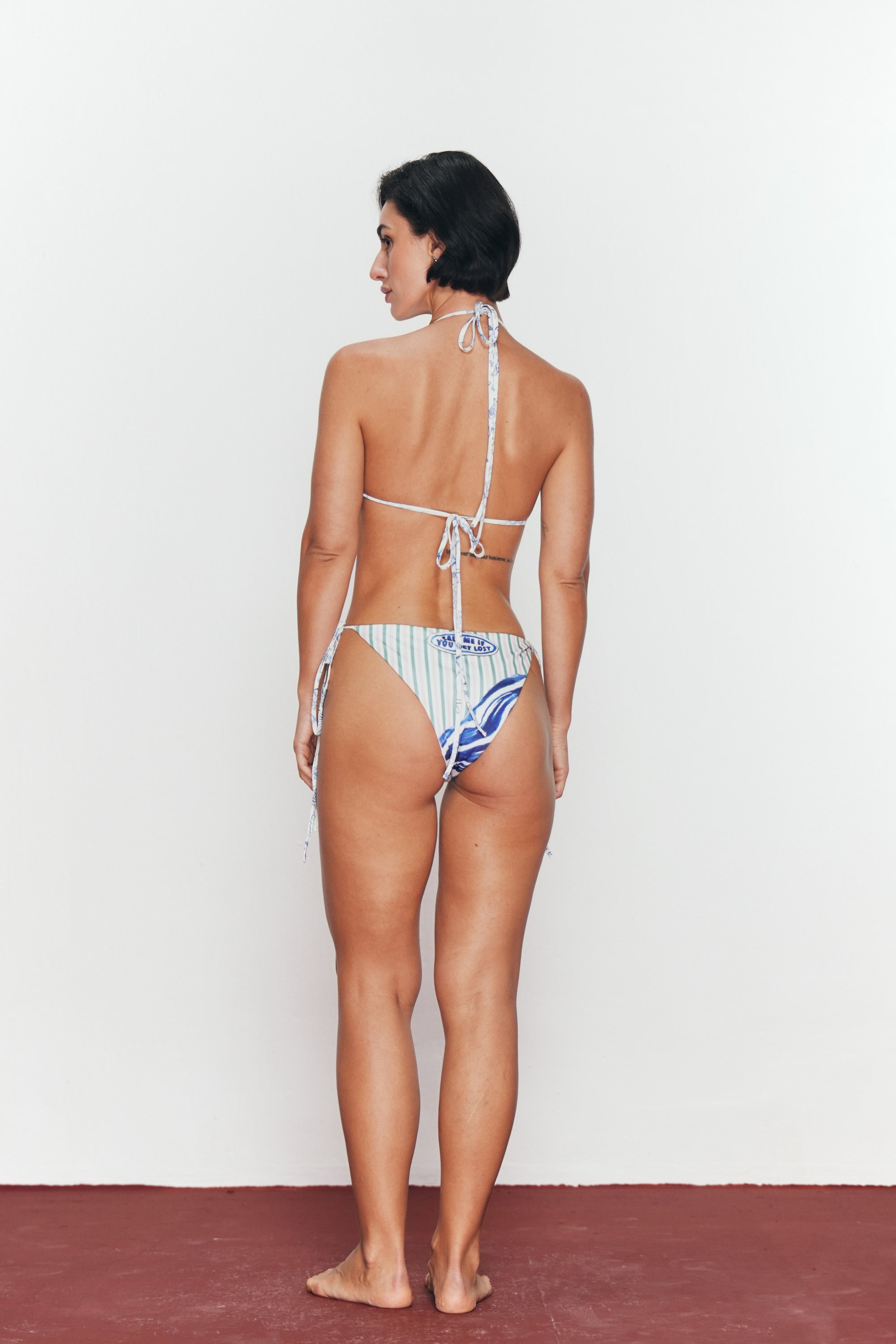 "Le Marina" Triangle Bikini Top