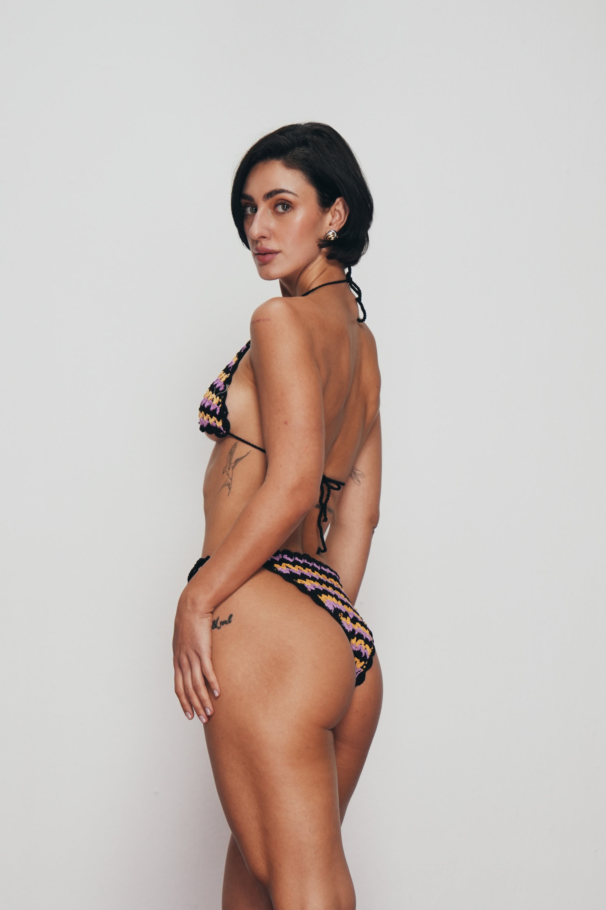 "Tooti Frooti" Crochet Bikini Bottom