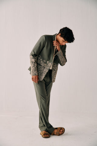 Formal pants- Sage green