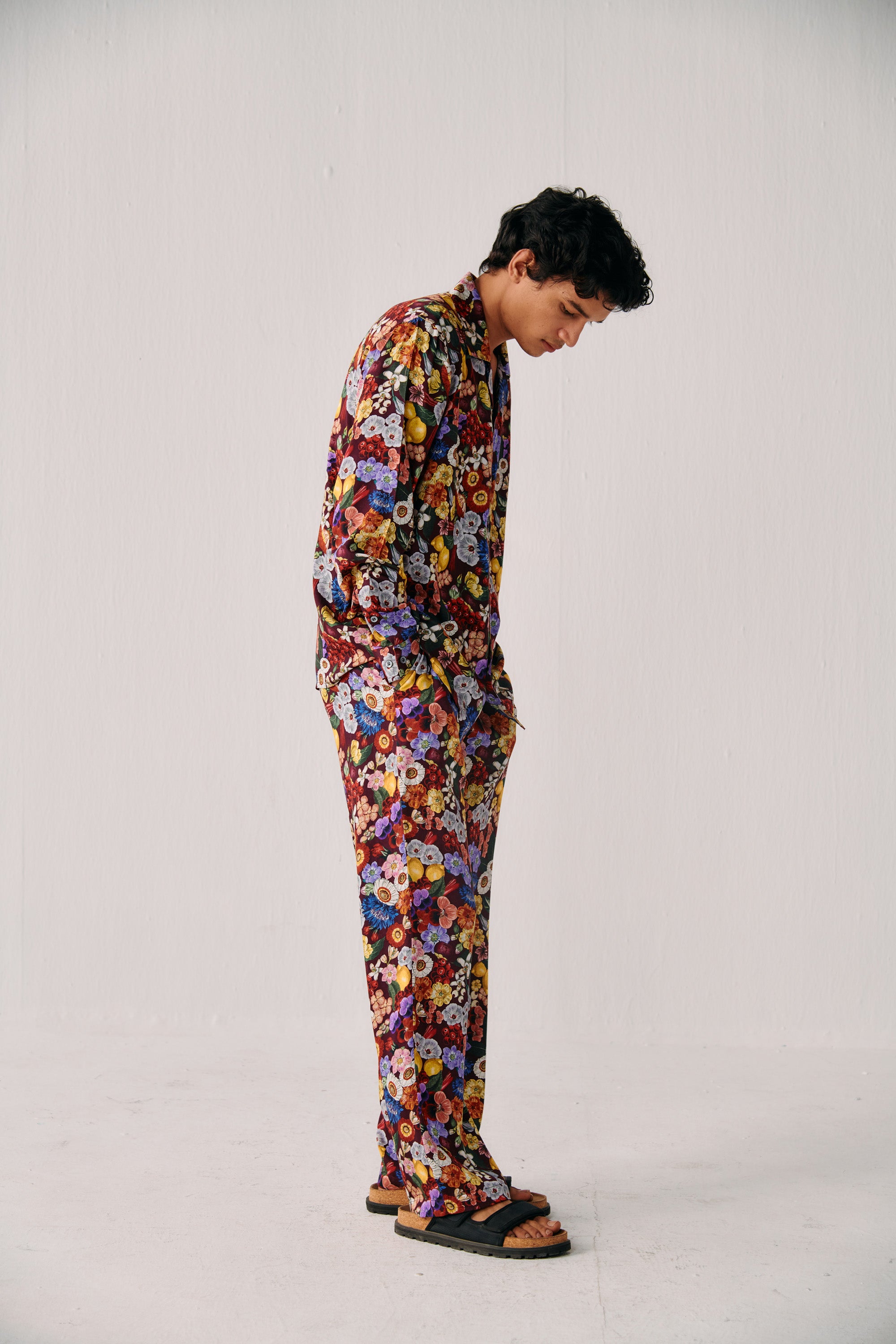 Spring bloom lounge pants