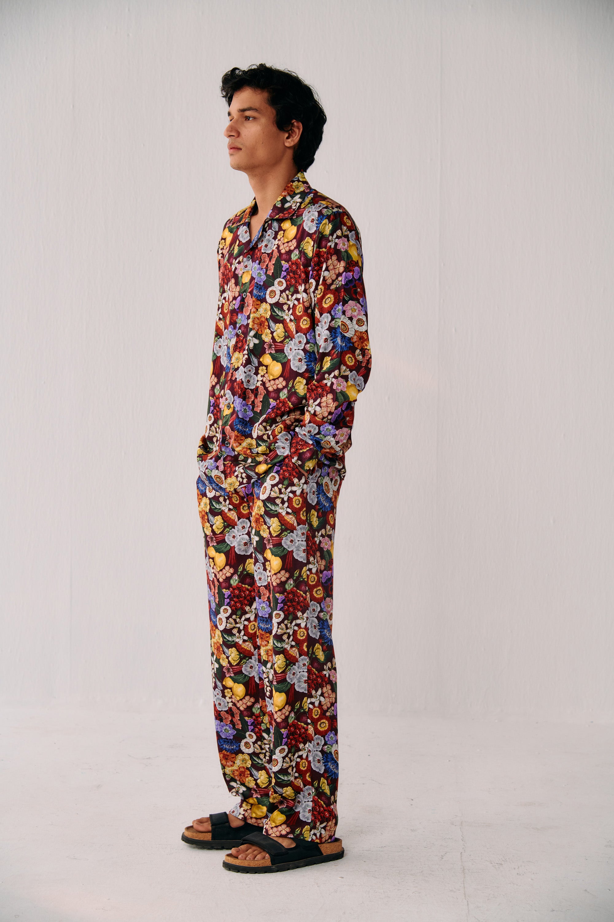 Spring bloom lounge pants