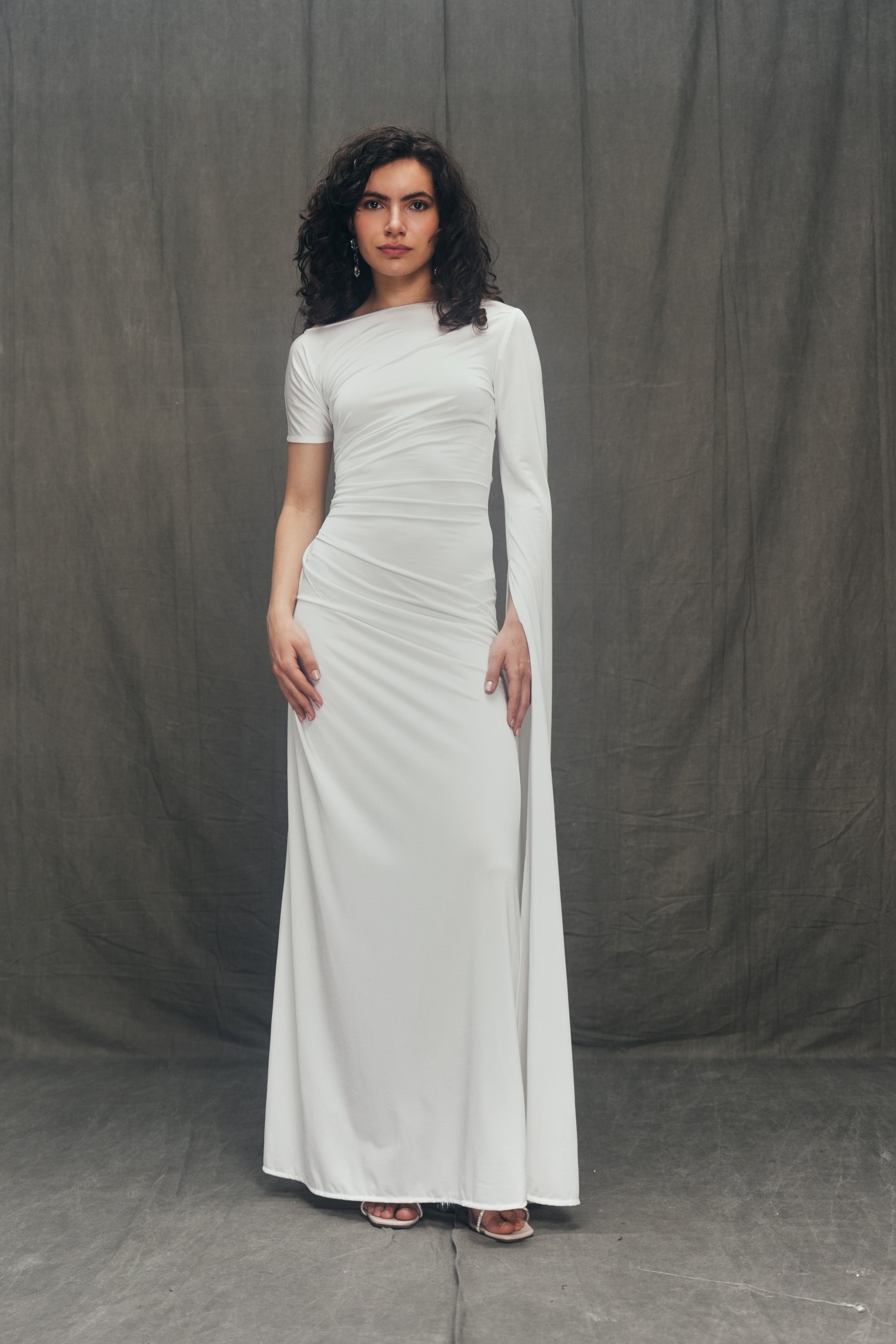 Evara Drape Gown