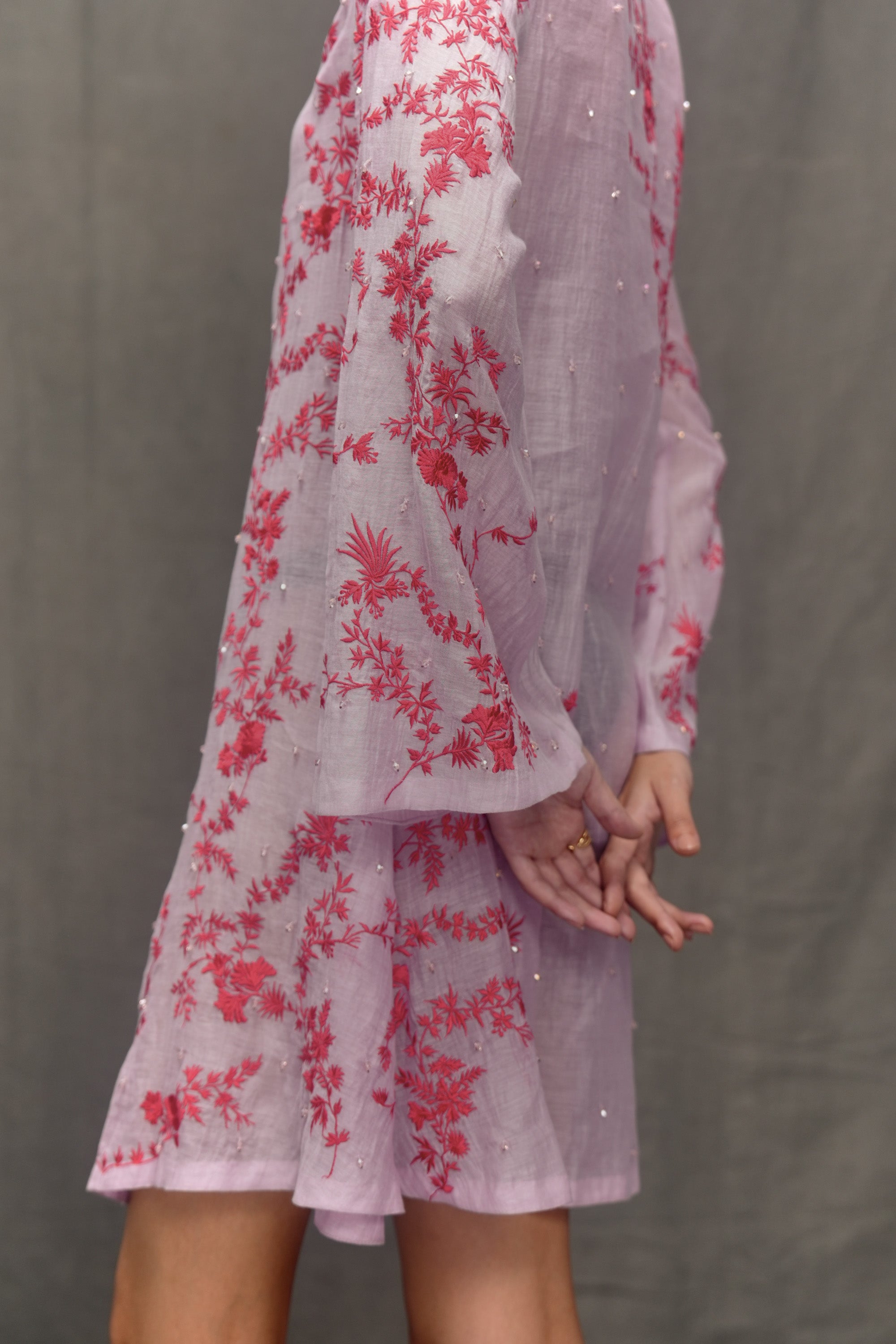Alina hand embroidered kaftan