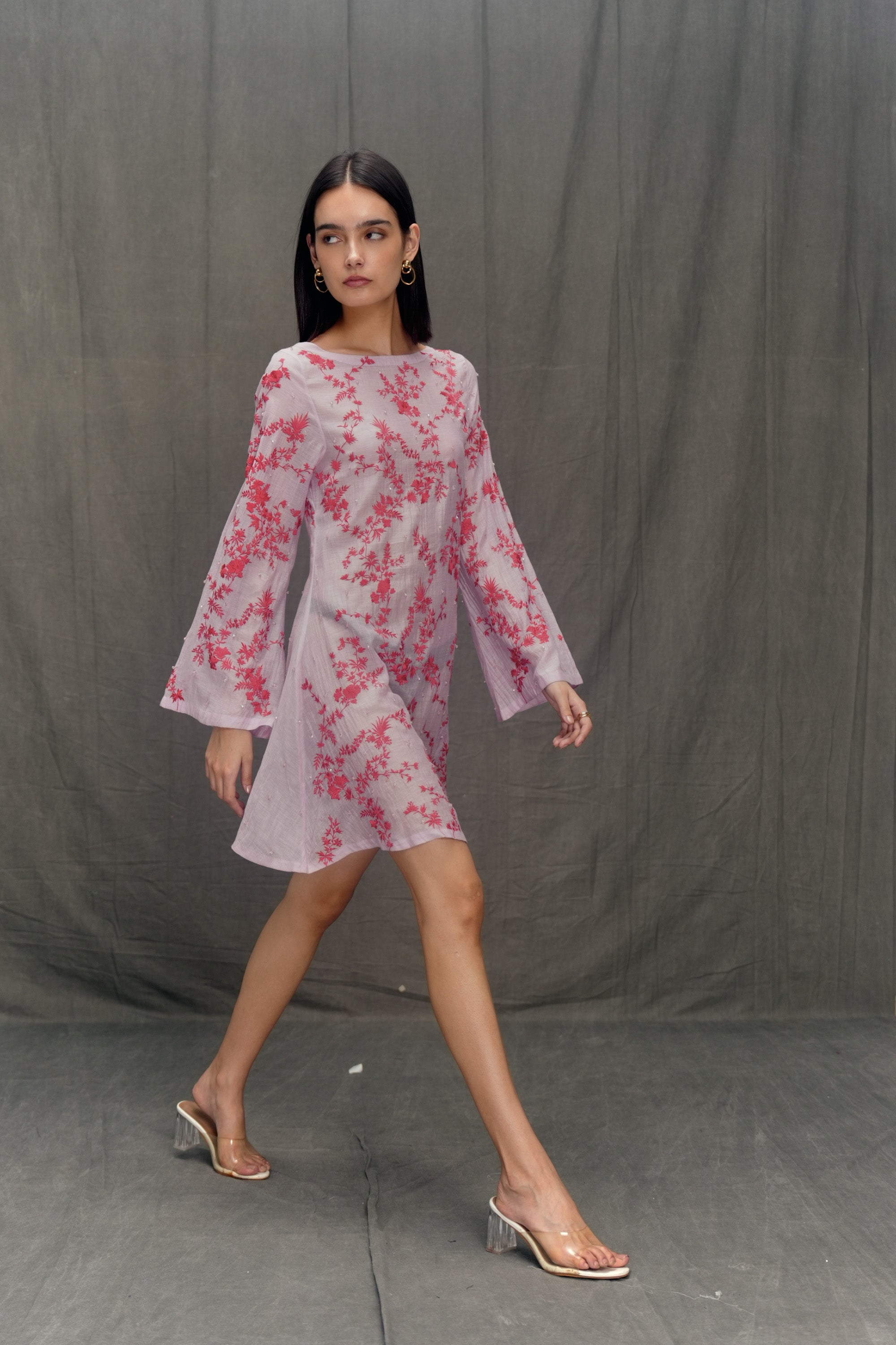 Alina hand embroidered kaftan