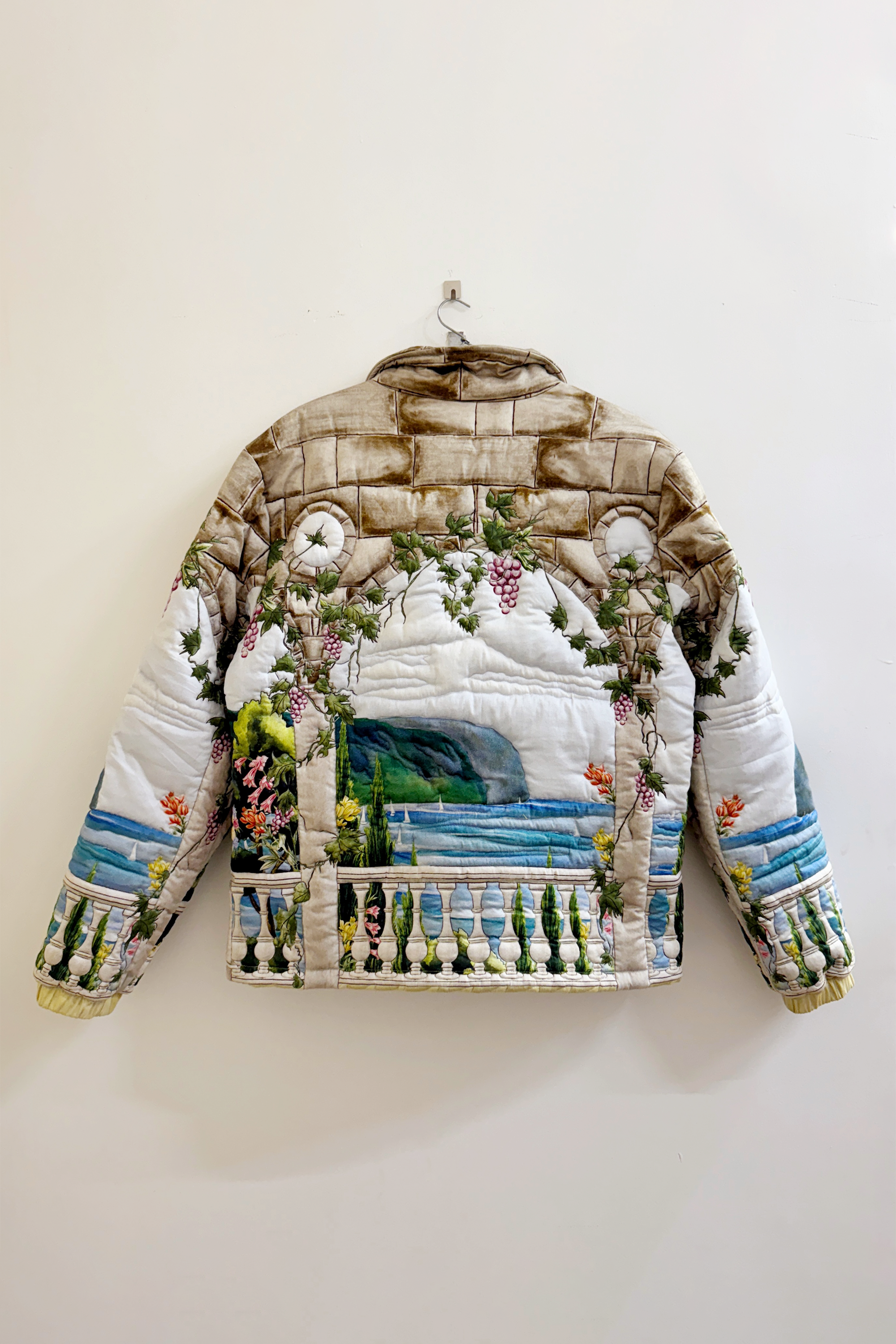 "Amalfi coast" quilted jacket