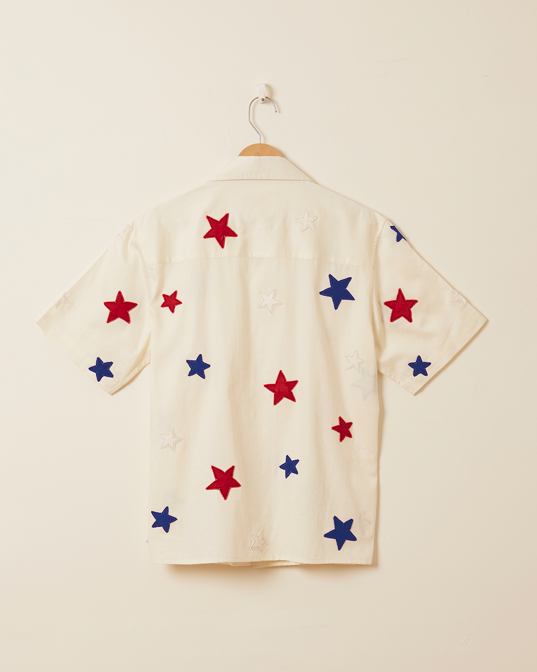 "Le Americana" hand embroidered shirt