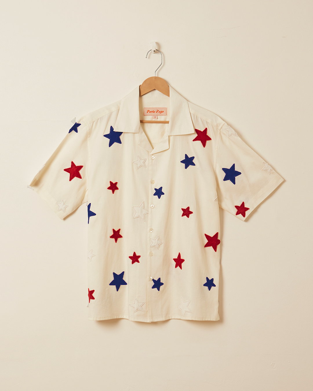 "Le Americana" hand embroidered shirt