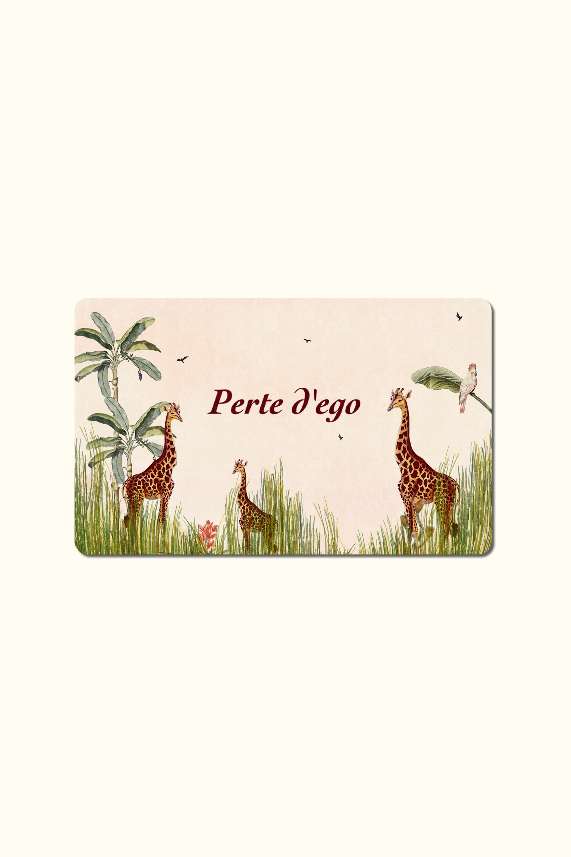 Perte D'ego Gift card