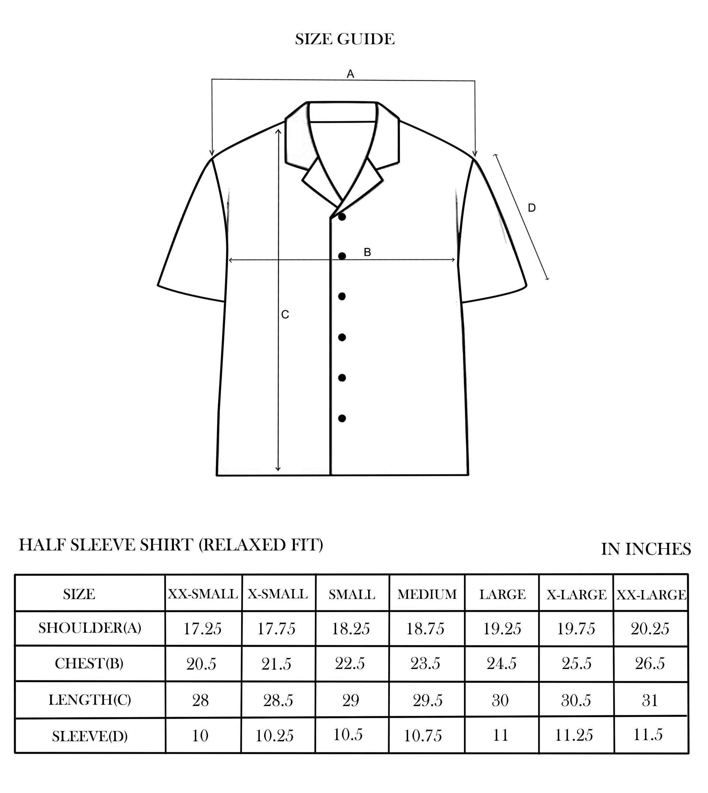 La Palais Half sleeve shirt