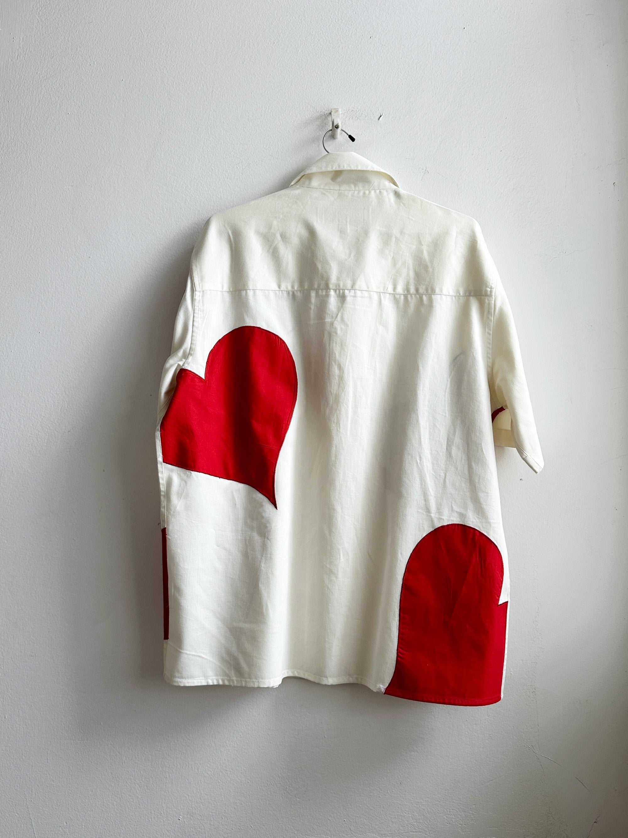 Hearts Applique Shirt | Wedding Outfit for Men